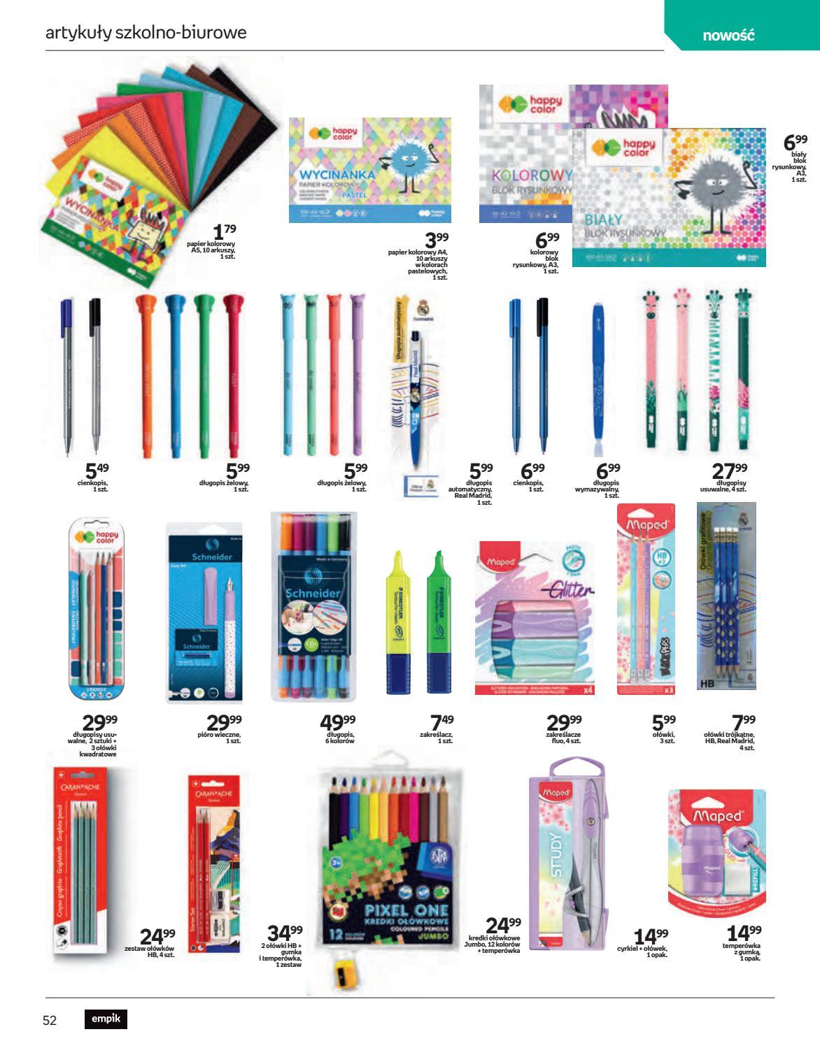 Gazetka promocyjna empik str. 52