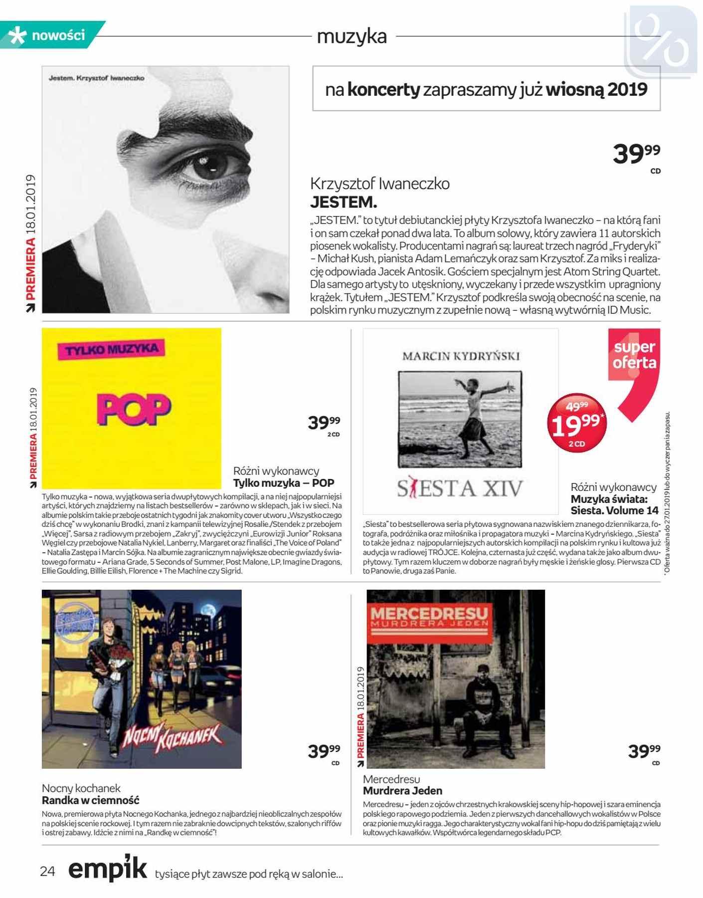 Gazetka promocyjna empik str. 24