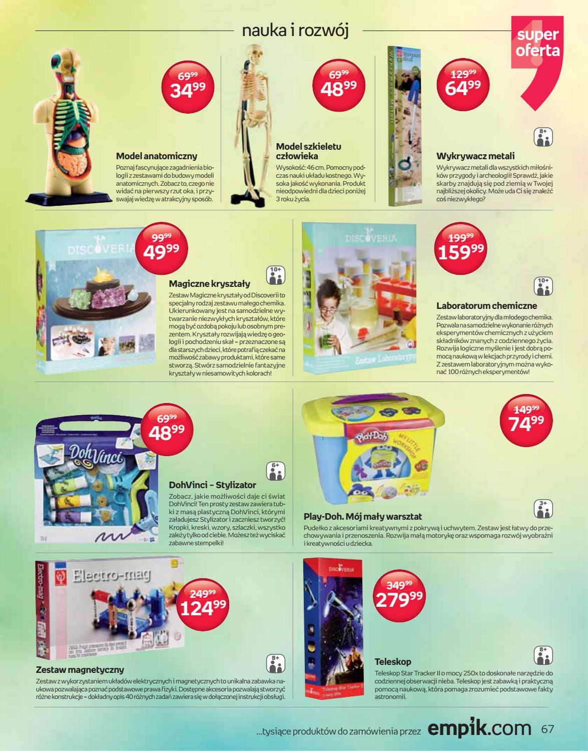 Gazetka promocyjna empik str. 67
