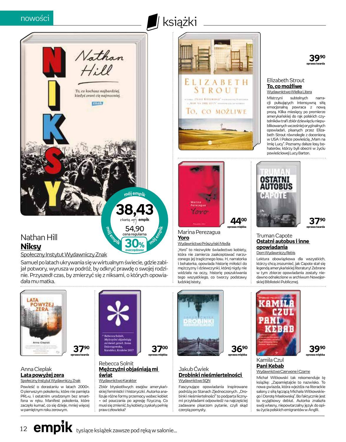 Gazetka promocyjna empik str. 12