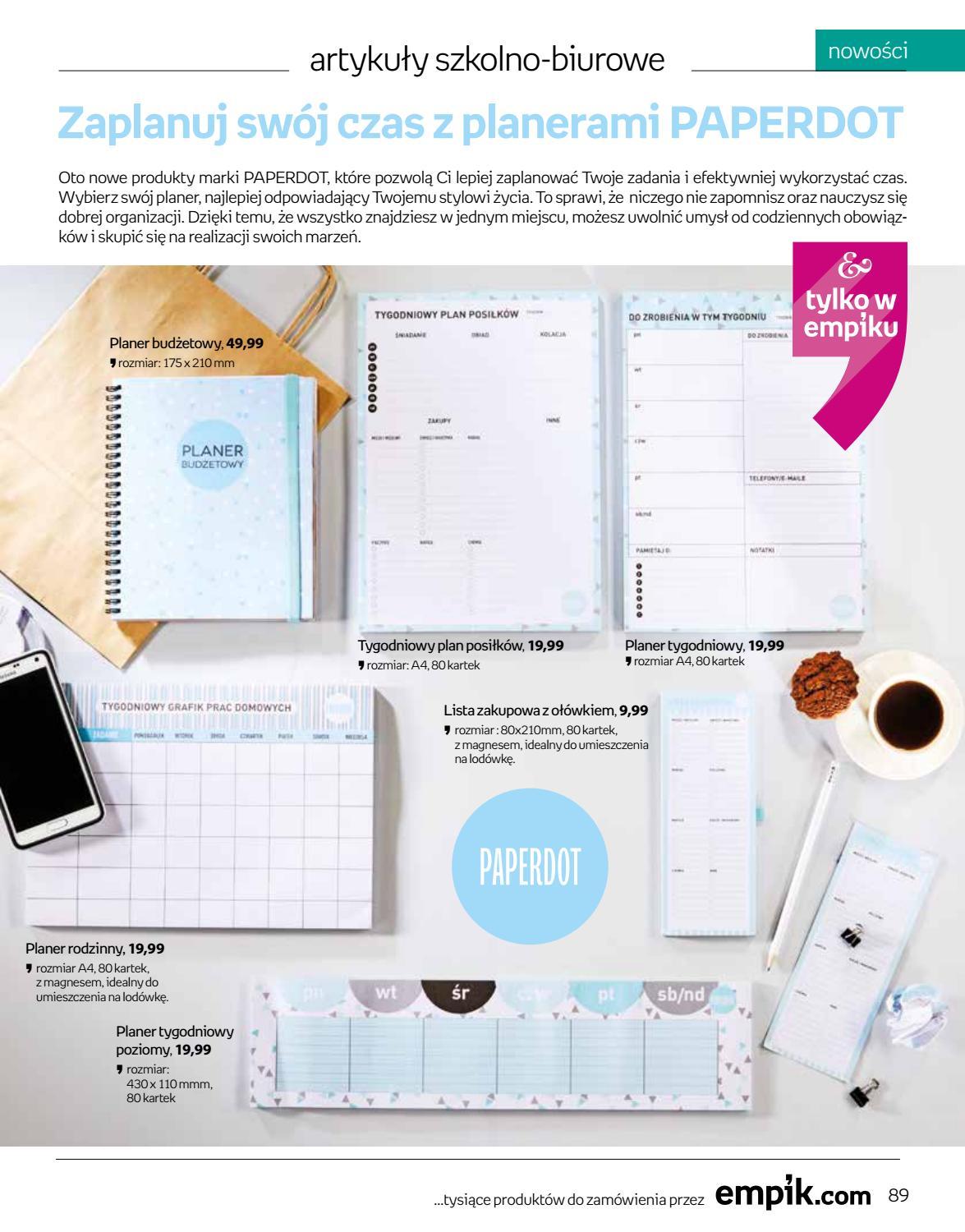 Gazetka promocyjna empik str. 89