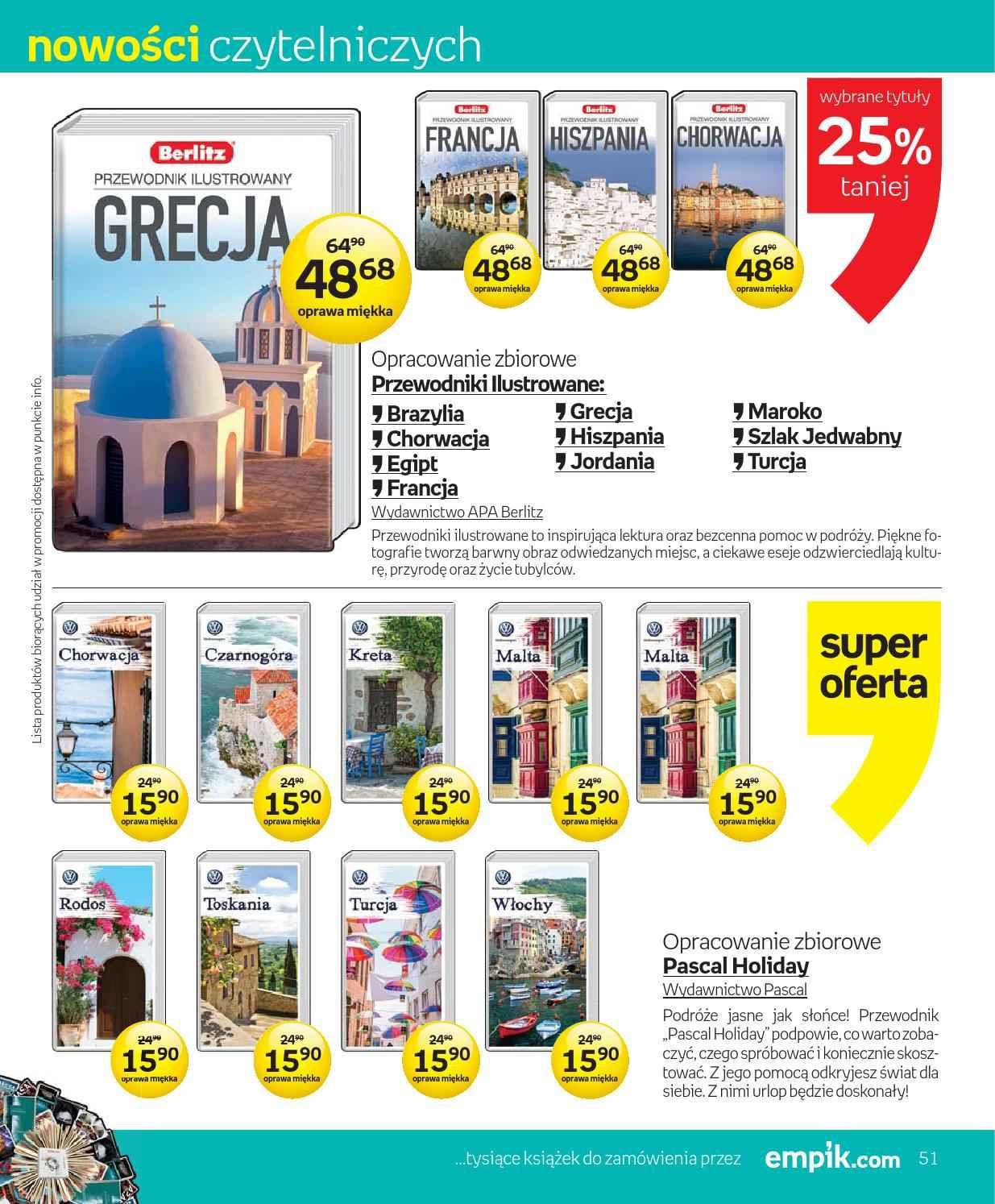 Gazetka promocyjna empik str. 51
