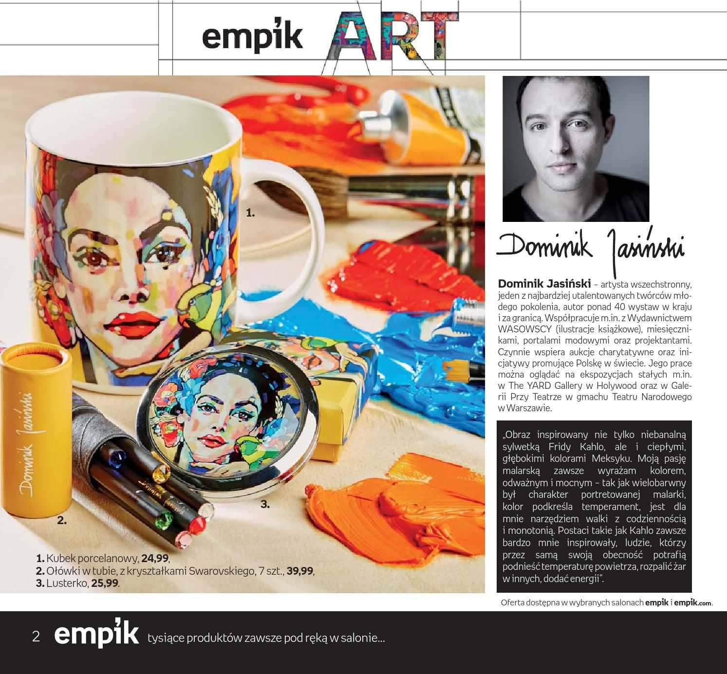 Gazetka promocyjna empik str. 2