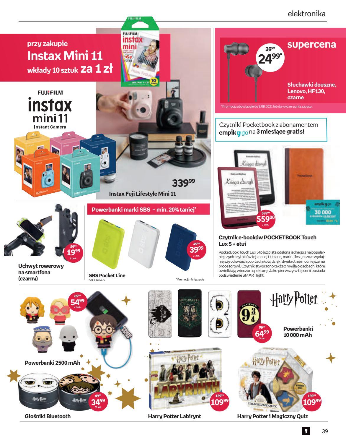 Gazetka promocyjna empik str. 39