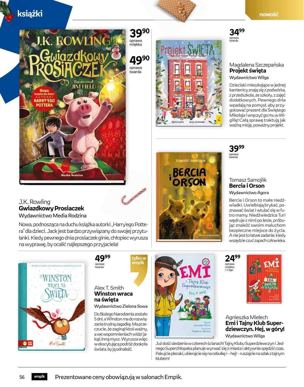 Gazetka promocyjna empik str. 58