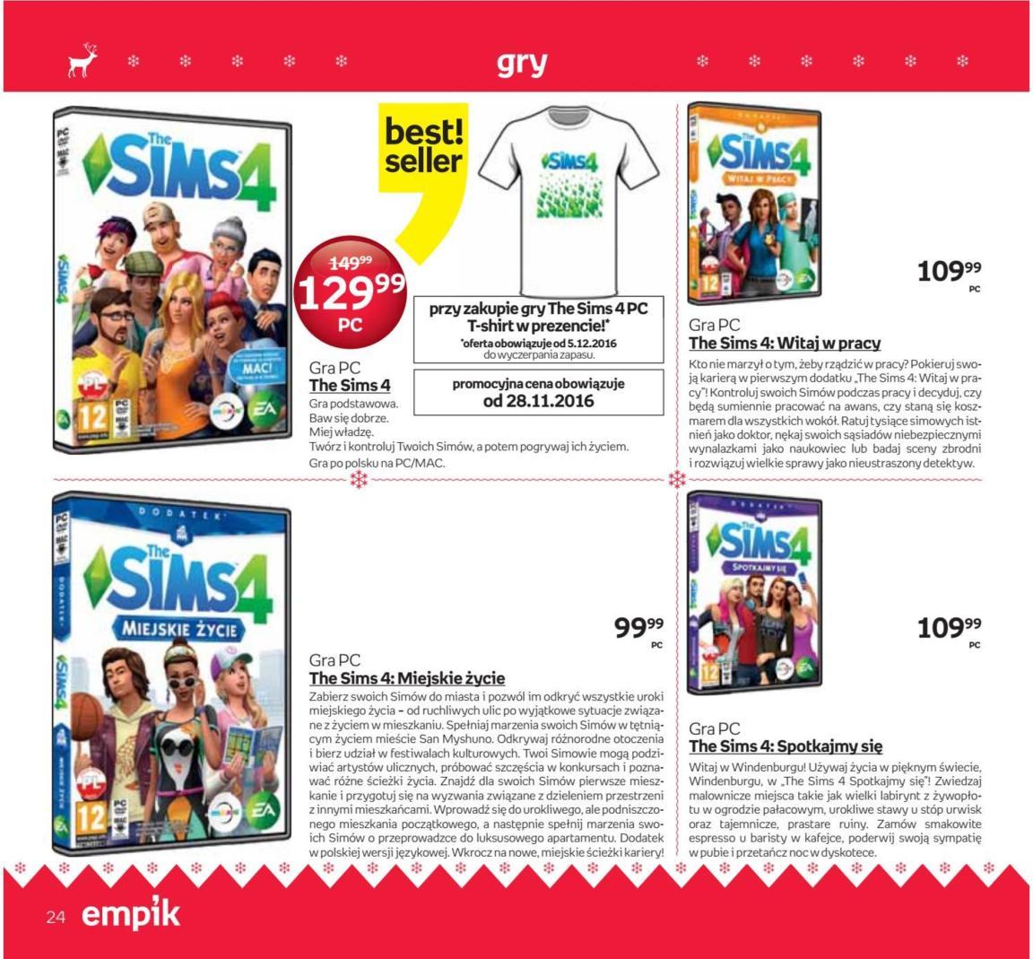 Gazetka promocyjna empik str. 24