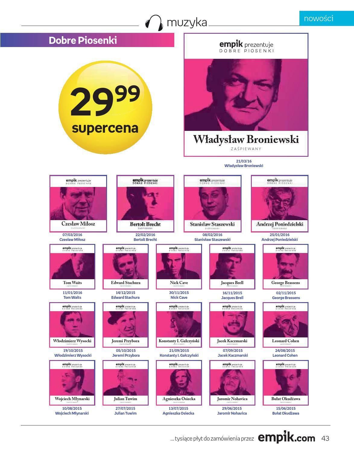 Gazetka promocyjna empik str. 43