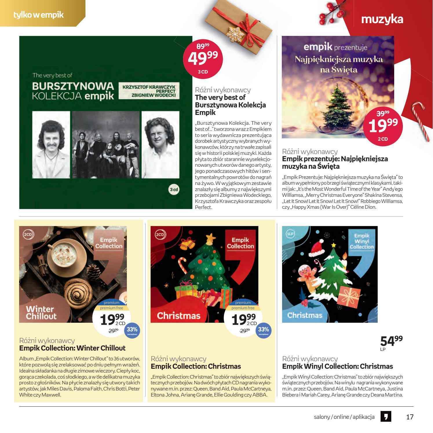 Gazetka promocyjna empik str. 17