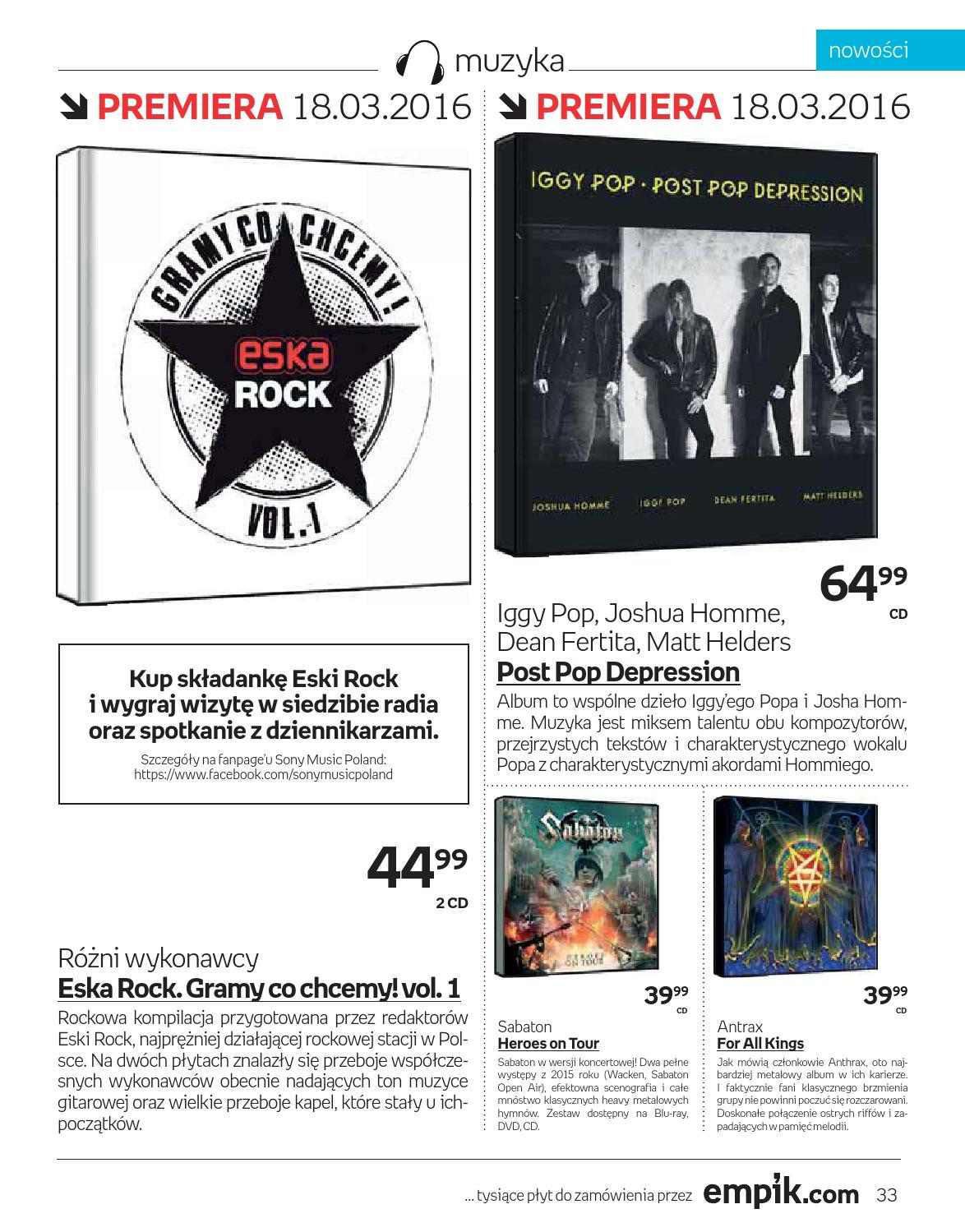 Gazetka promocyjna empik str. 33