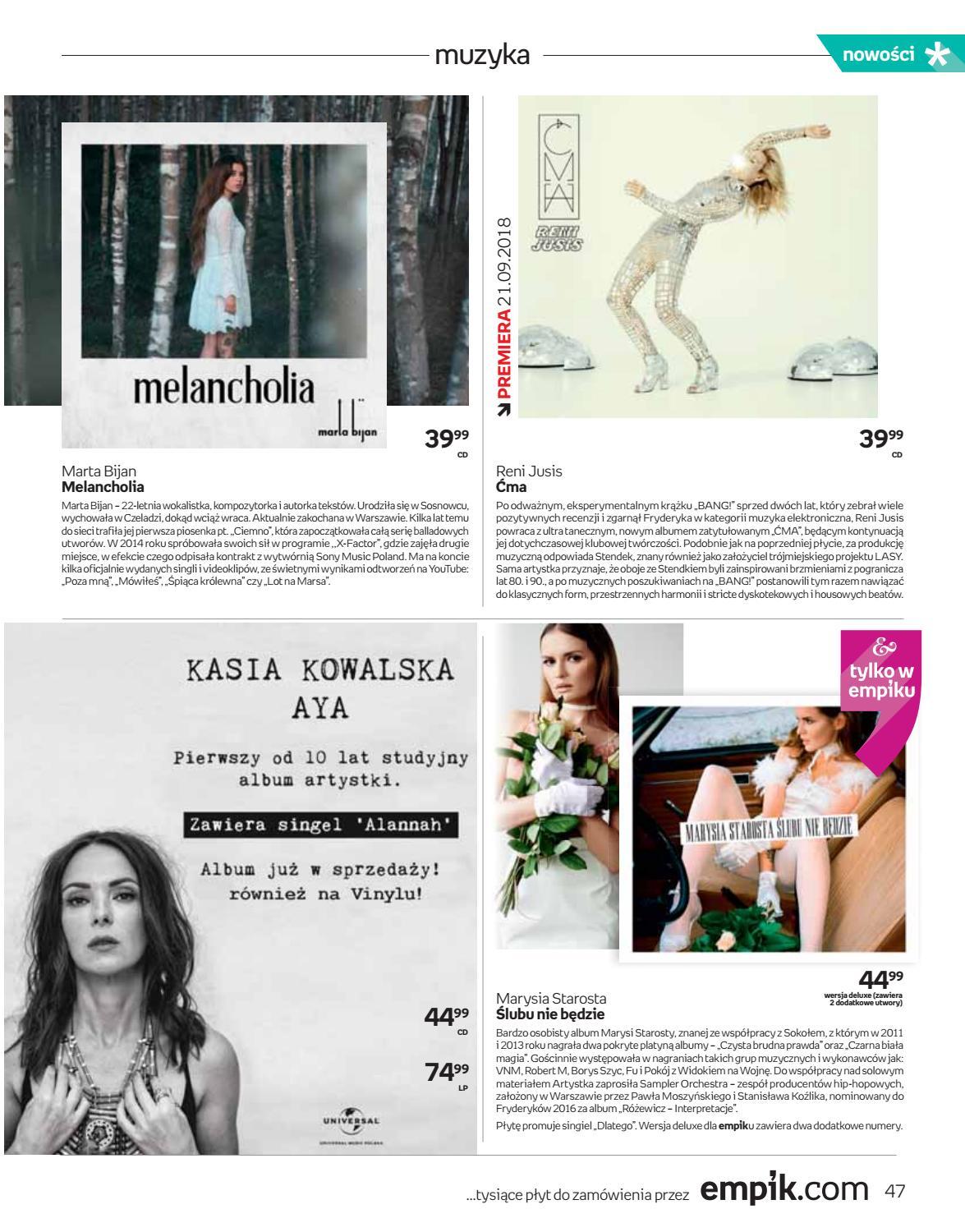 Gazetka promocyjna empik str. 47