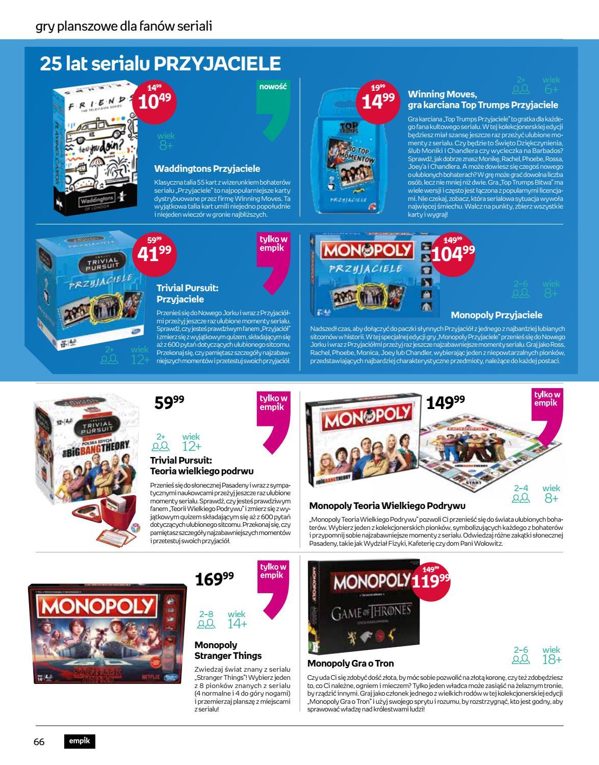 Gazetka promocyjna empik str. 66