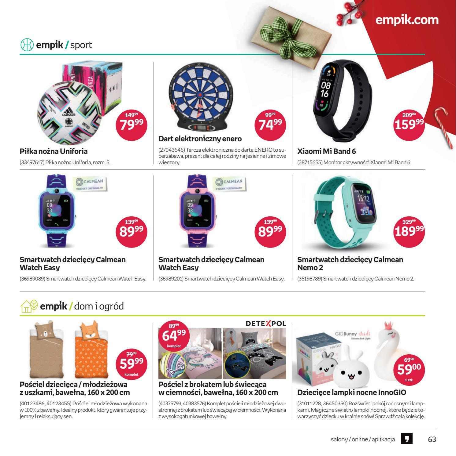 Gazetka promocyjna empik str. 63