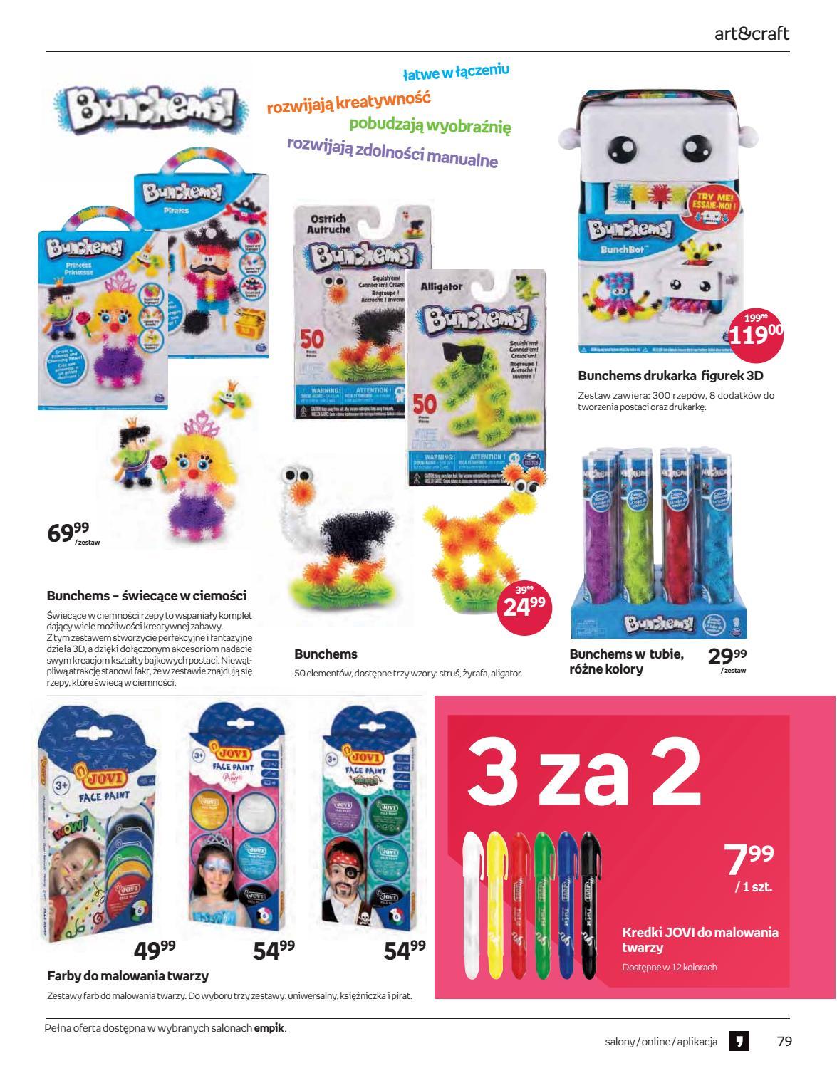 Gazetka promocyjna empik str. 79