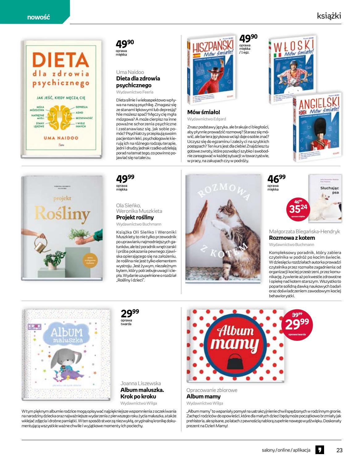 Gazetka promocyjna empik str. 23