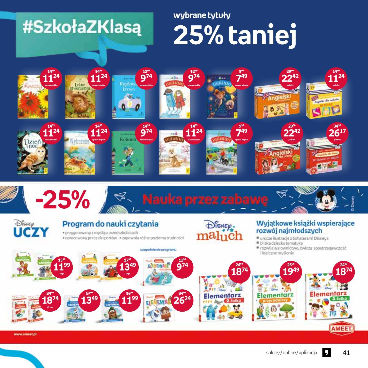 Gazetka promocyjna empik str. 41