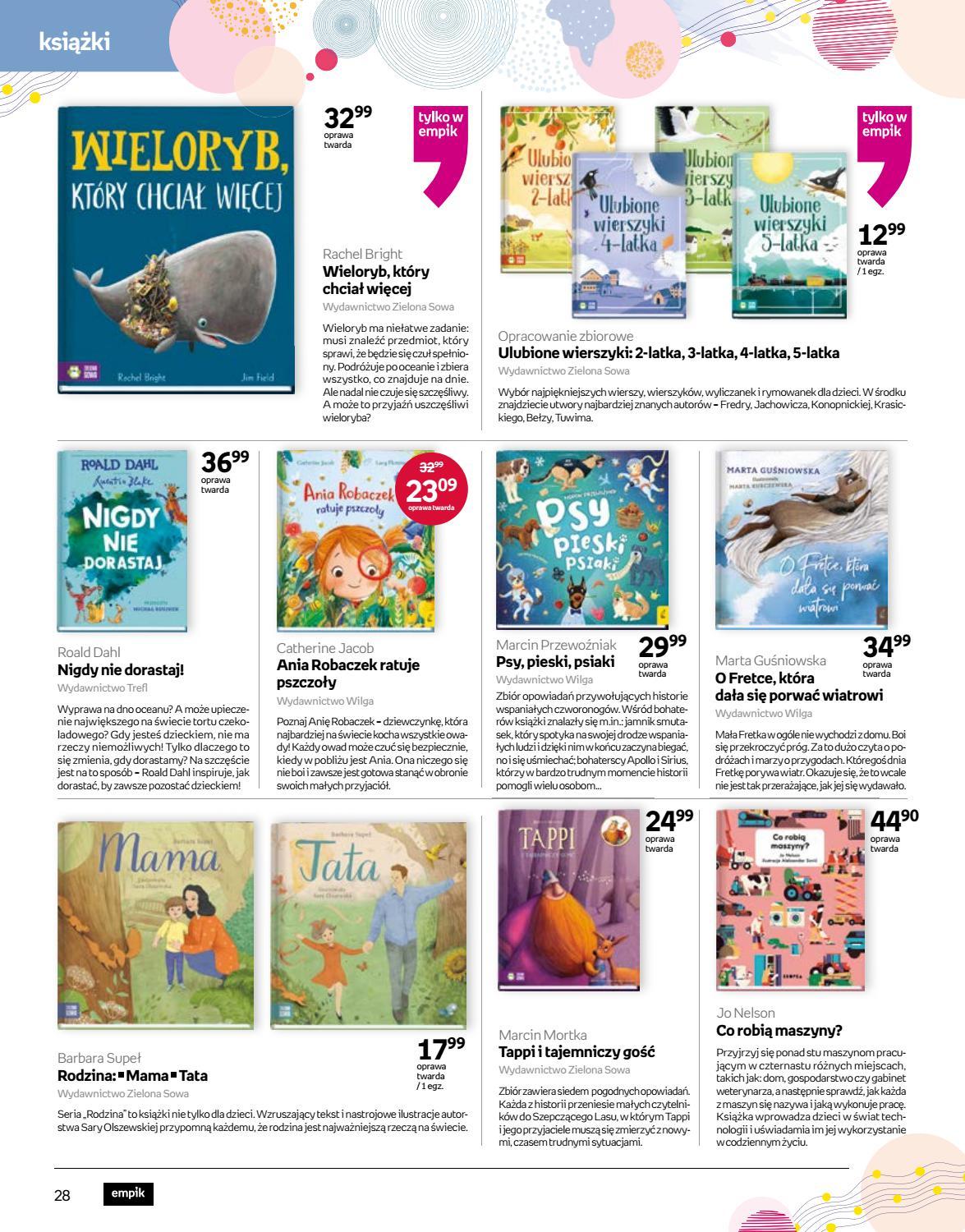Gazetka promocyjna empik str. 28