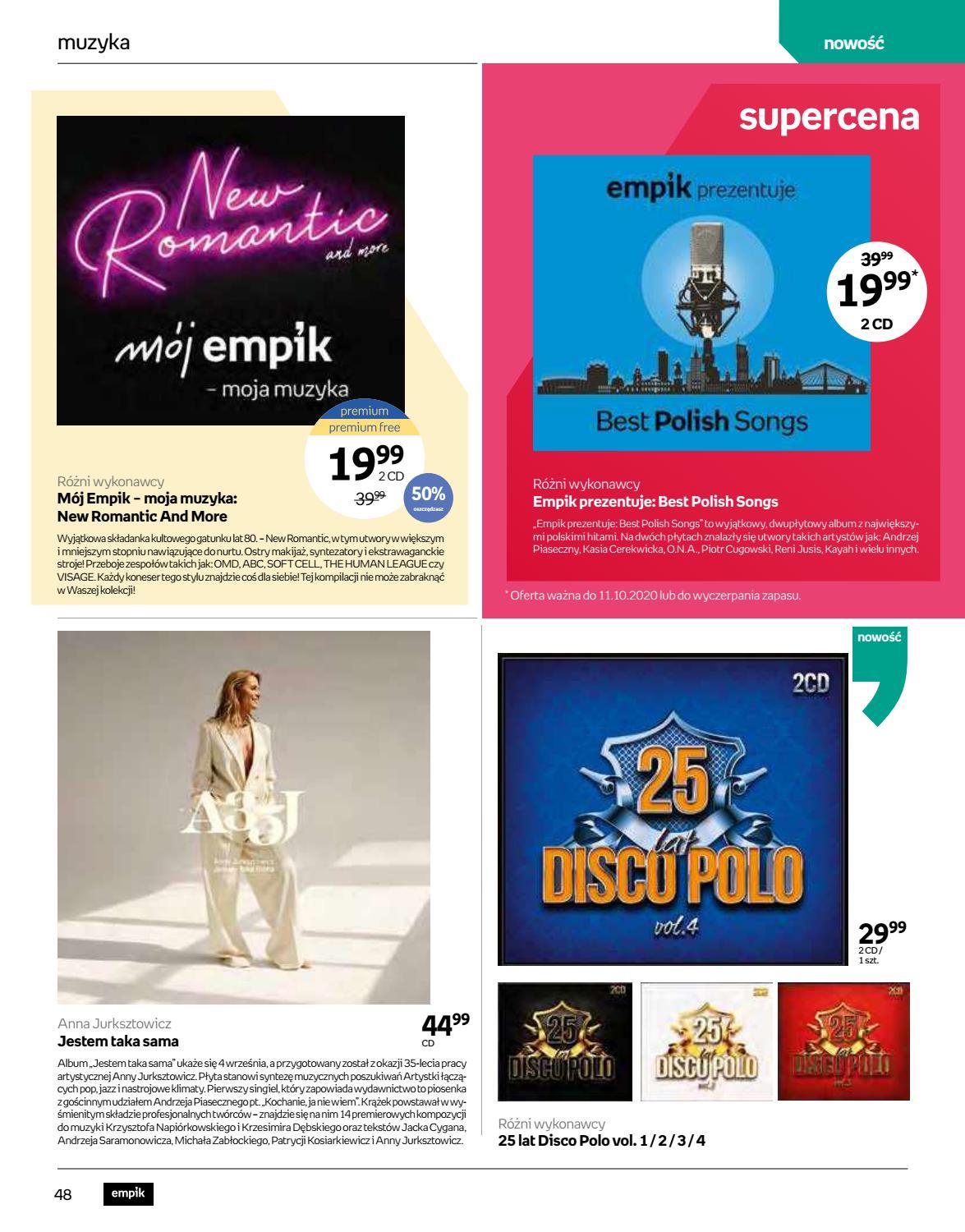 Gazetka promocyjna empik str. 48