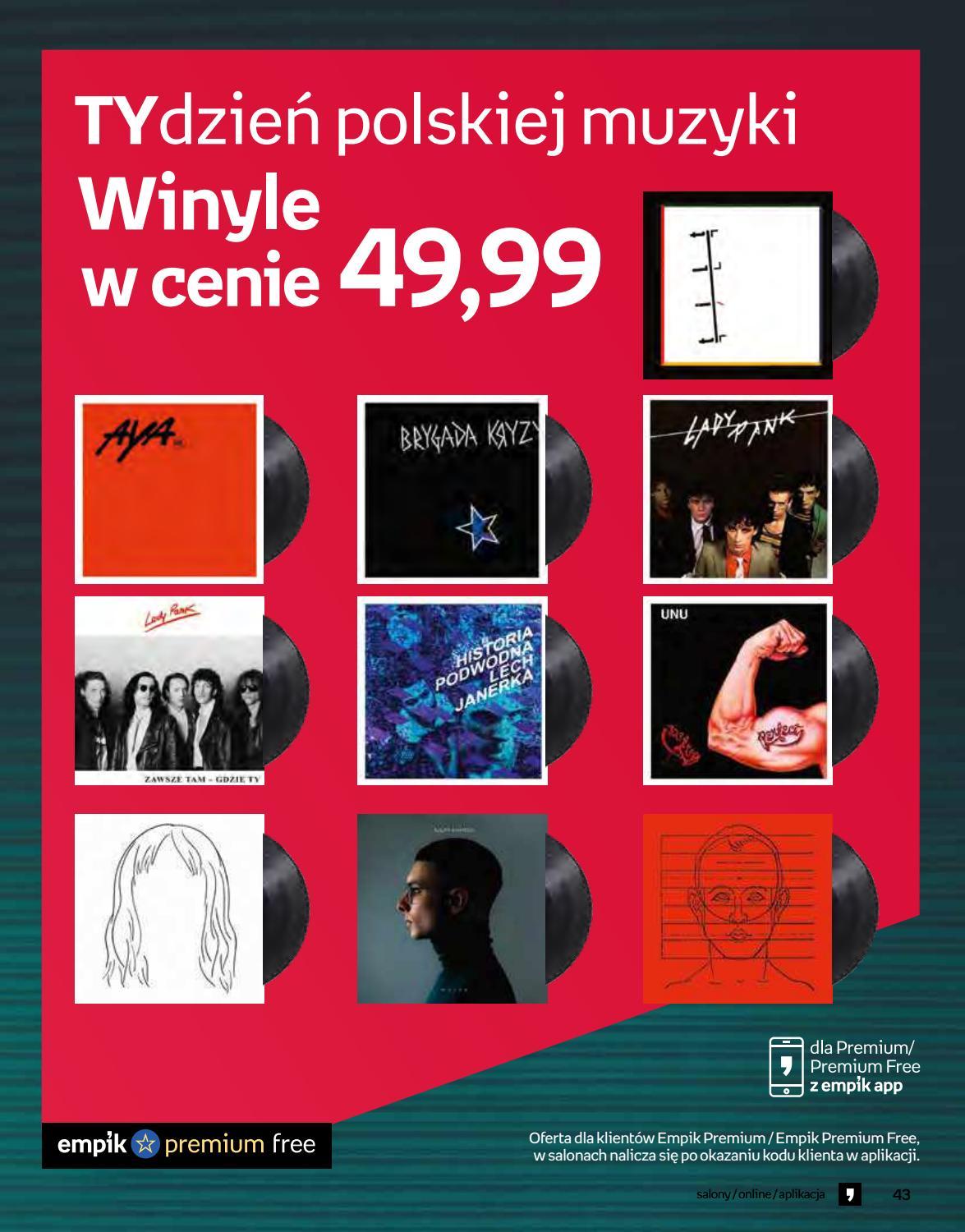 Gazetka promocyjna empik str. 43