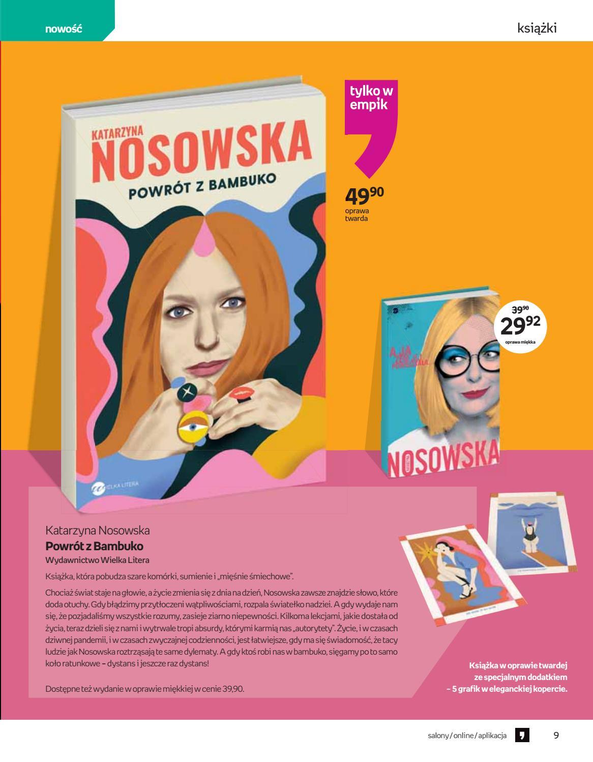 Gazetka promocyjna empik str. 9