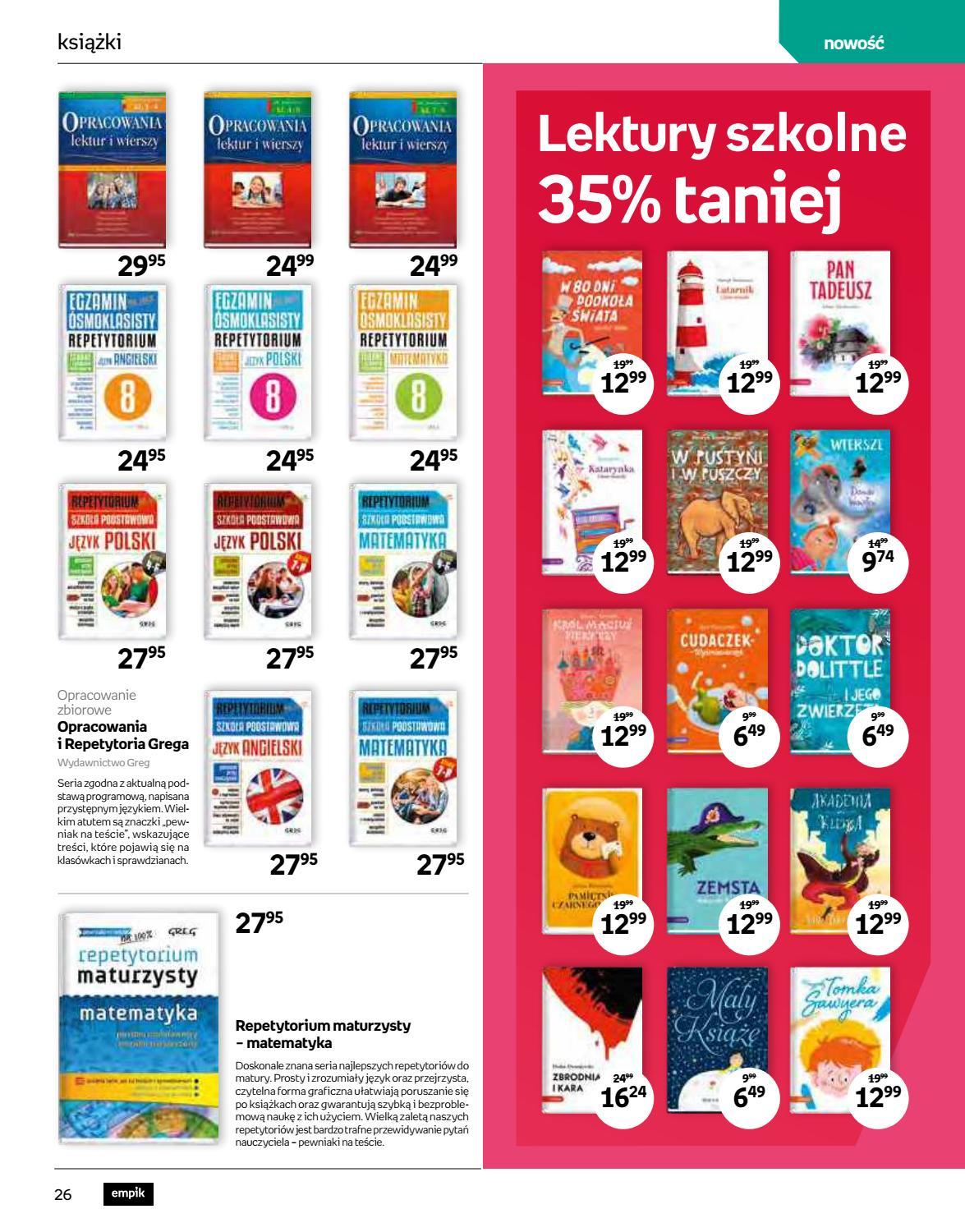 Gazetka promocyjna empik str. 26