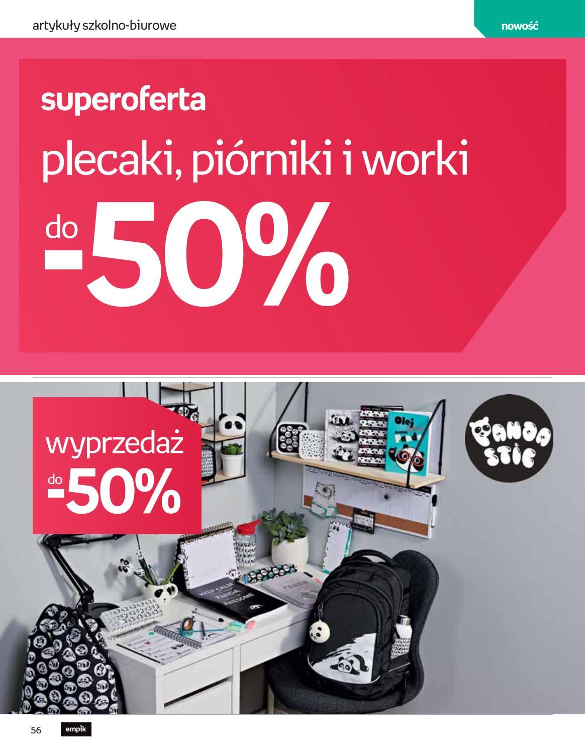 Gazetka promocyjna empik str. 56