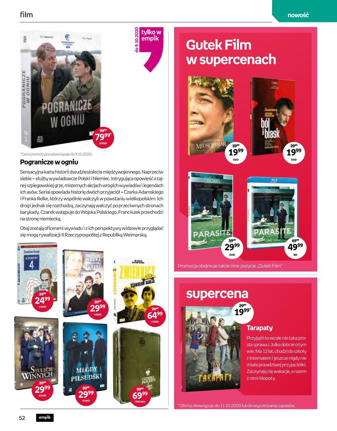 Gazetka promocyjna empik str. 52