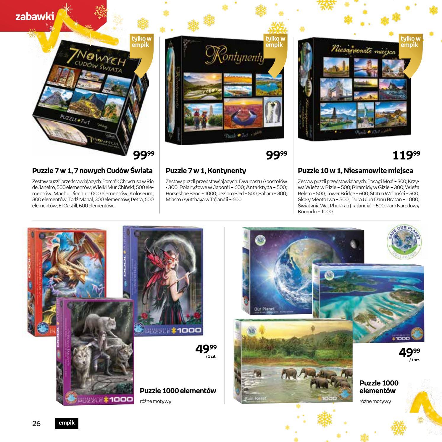 Gazetka promocyjna empik str. 26