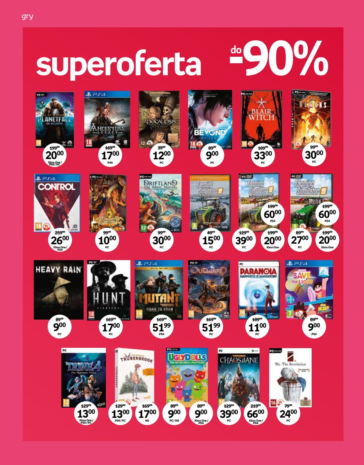 Gazetka promocyjna empik str. 38