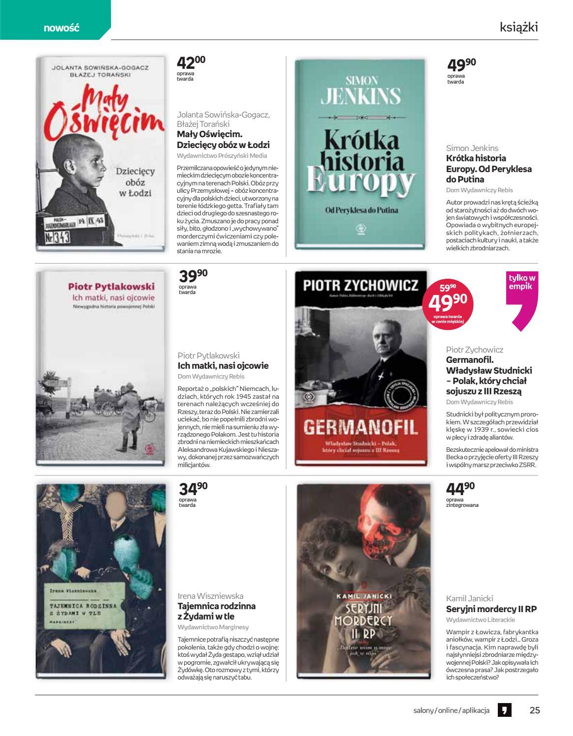 Gazetka promocyjna empik str. 25