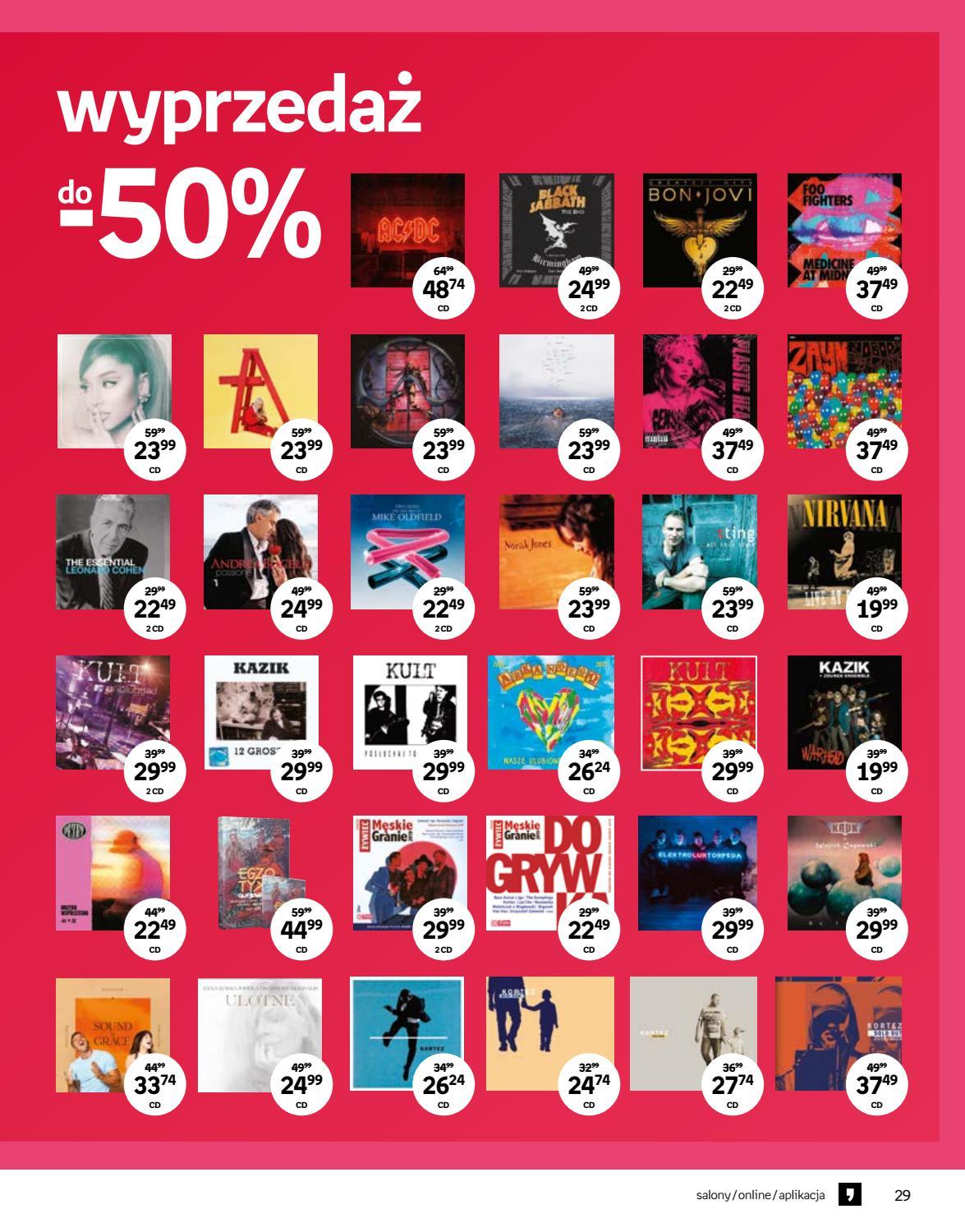 Gazetka promocyjna empik str. 29