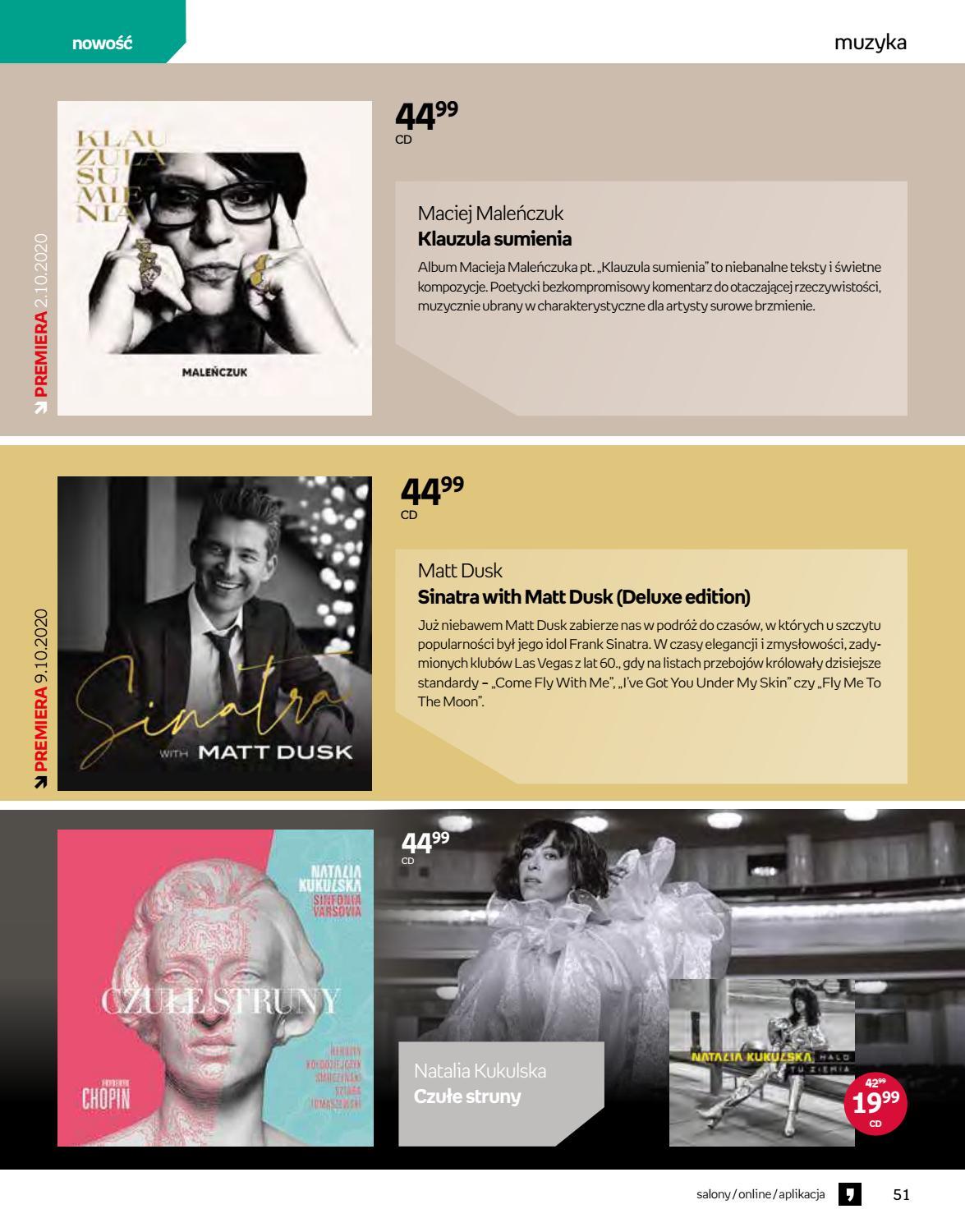 Gazetka promocyjna empik str. 51