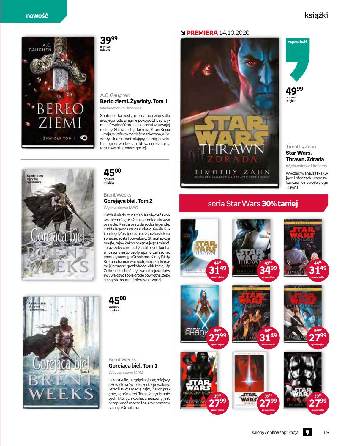 Gazetka promocyjna empik str. 15