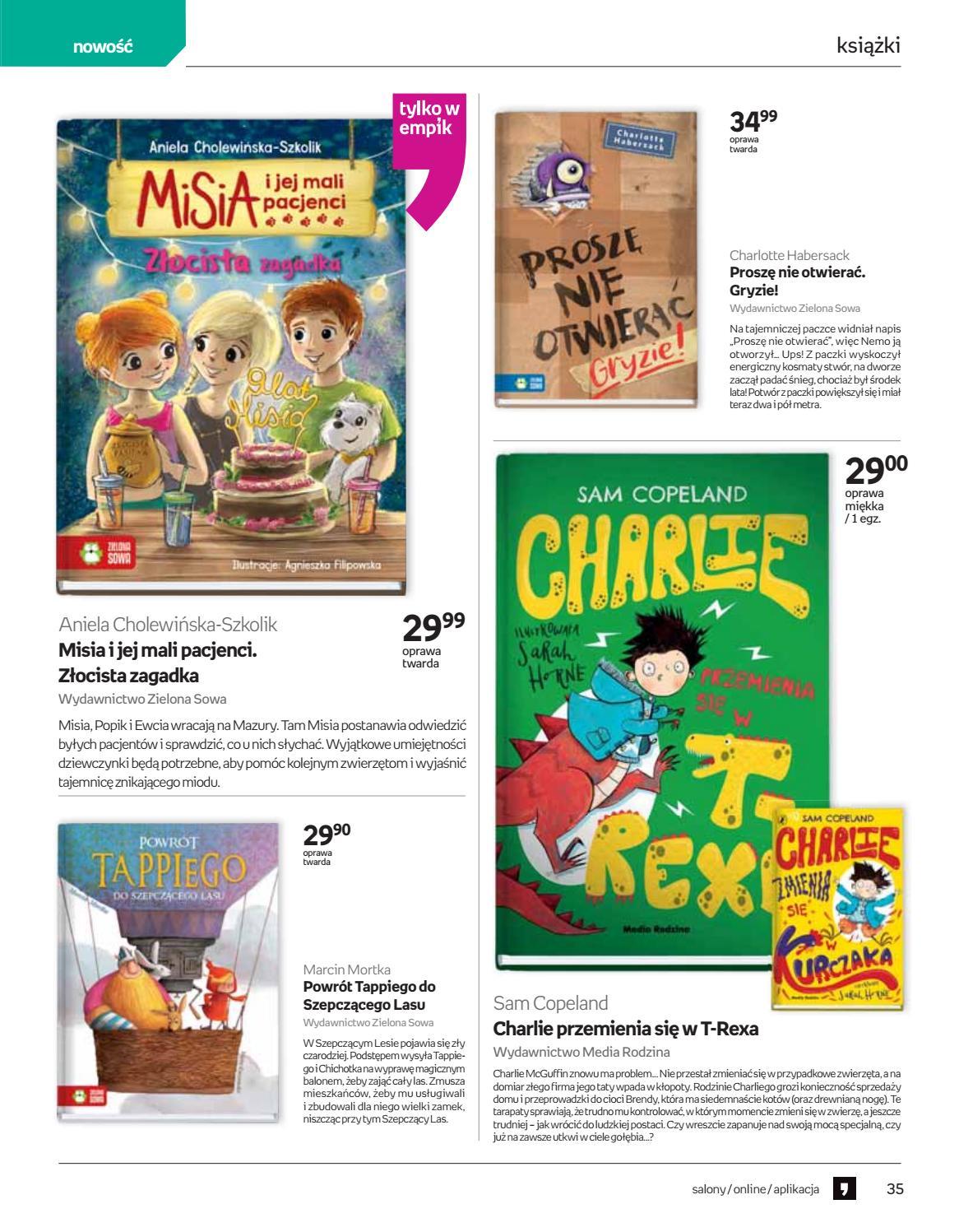 Gazetka promocyjna empik str. 35