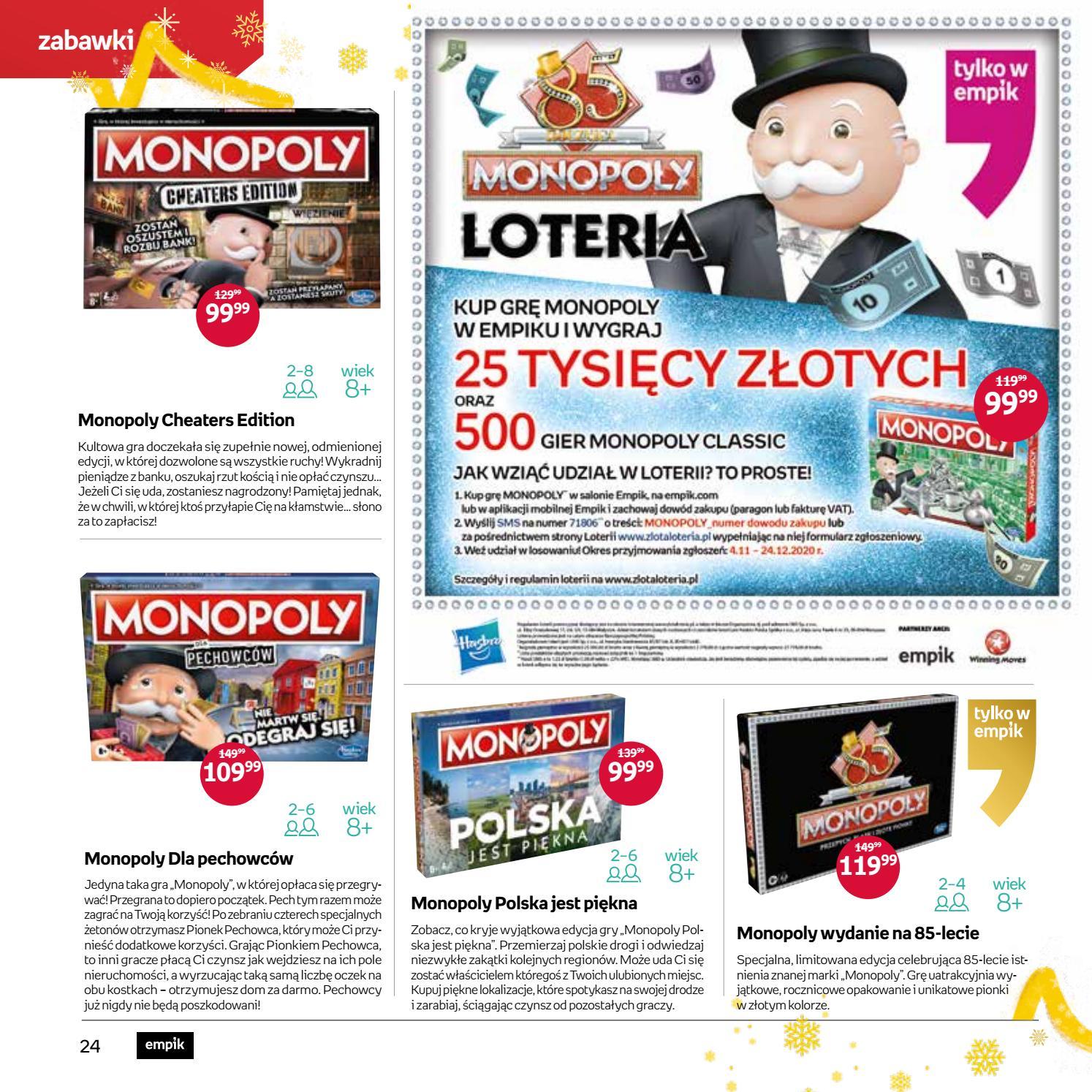 Gazetka promocyjna empik str. 24