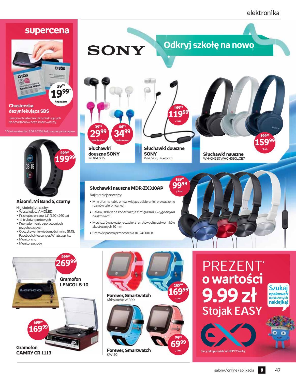 Gazetka promocyjna empik str. 47