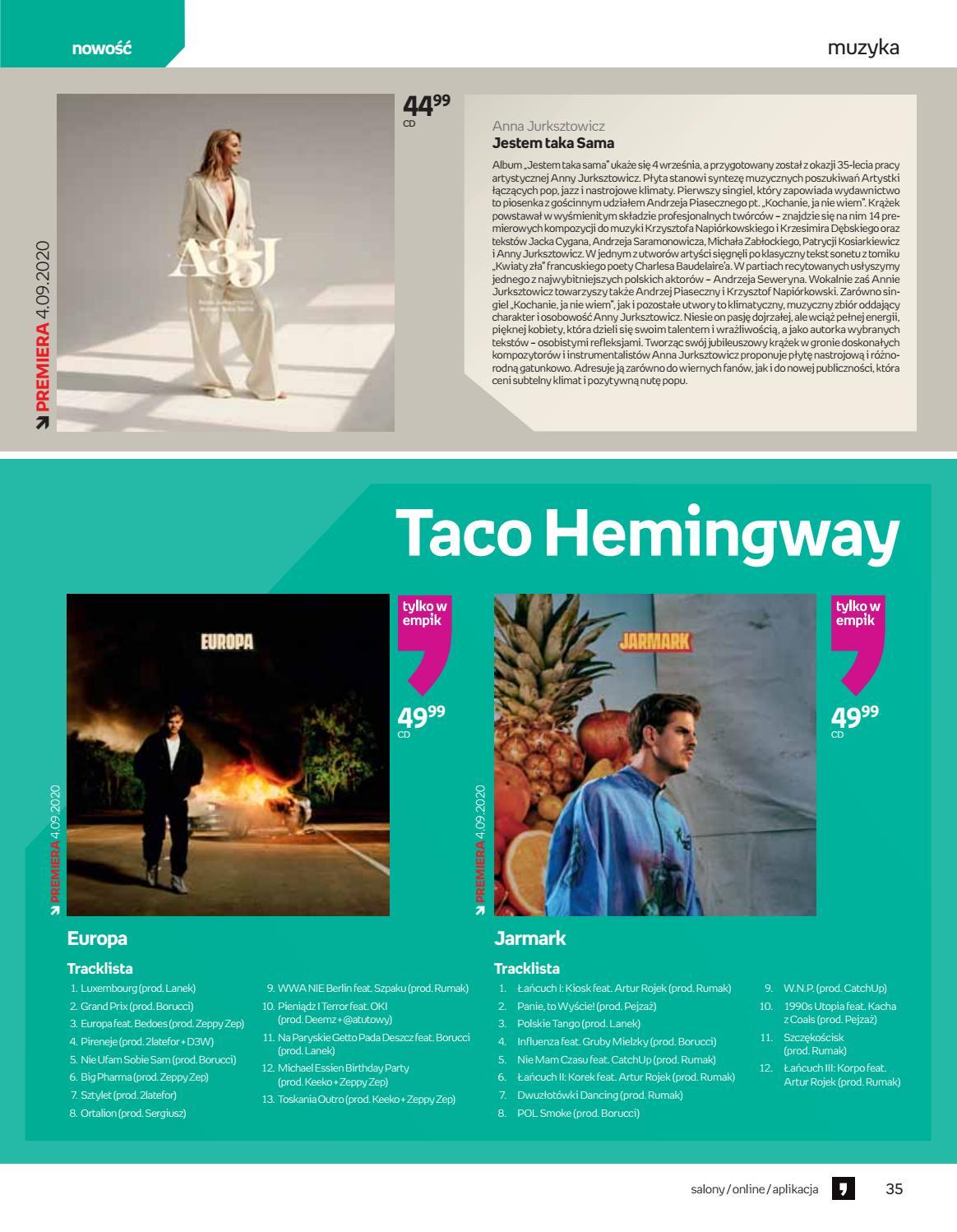 Gazetka promocyjna empik str. 35