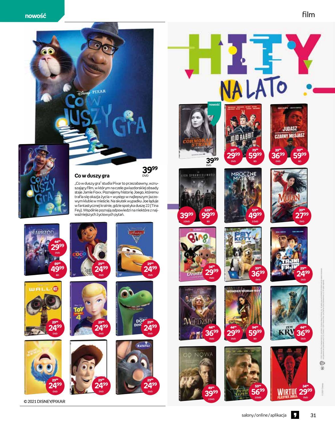 Gazetka promocyjna empik str. 31