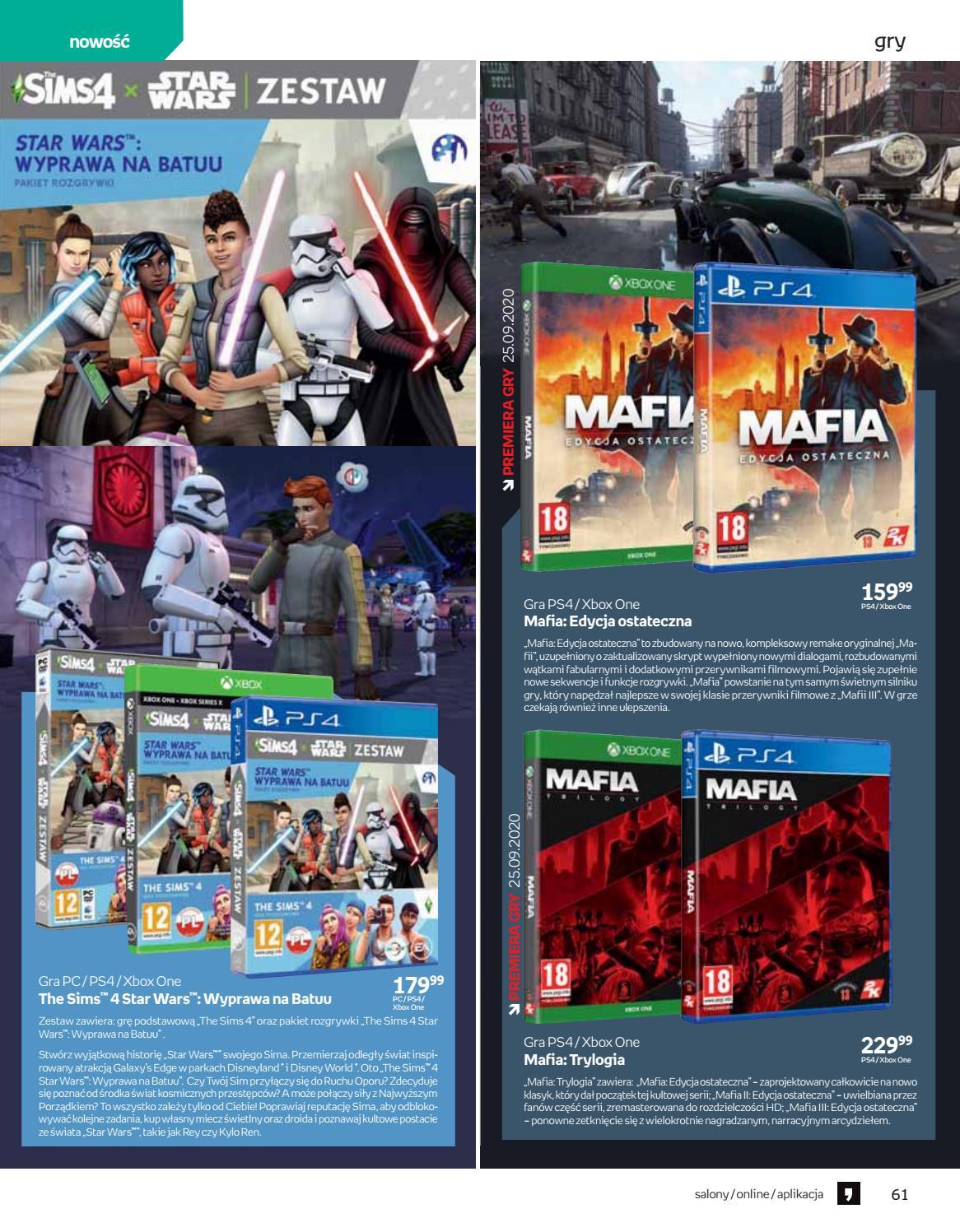 Gazetka promocyjna empik str. 61