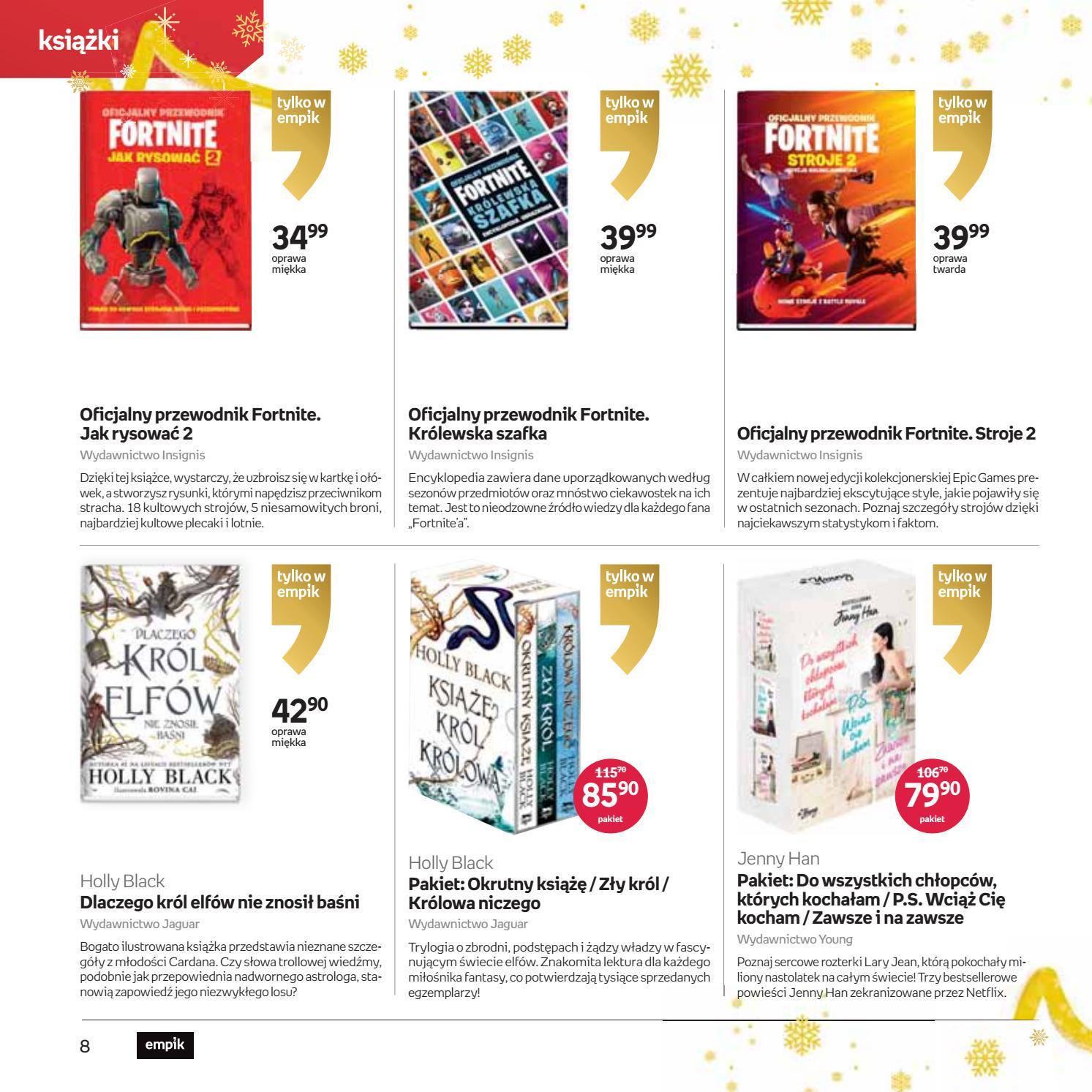 Gazetka promocyjna empik str. 8