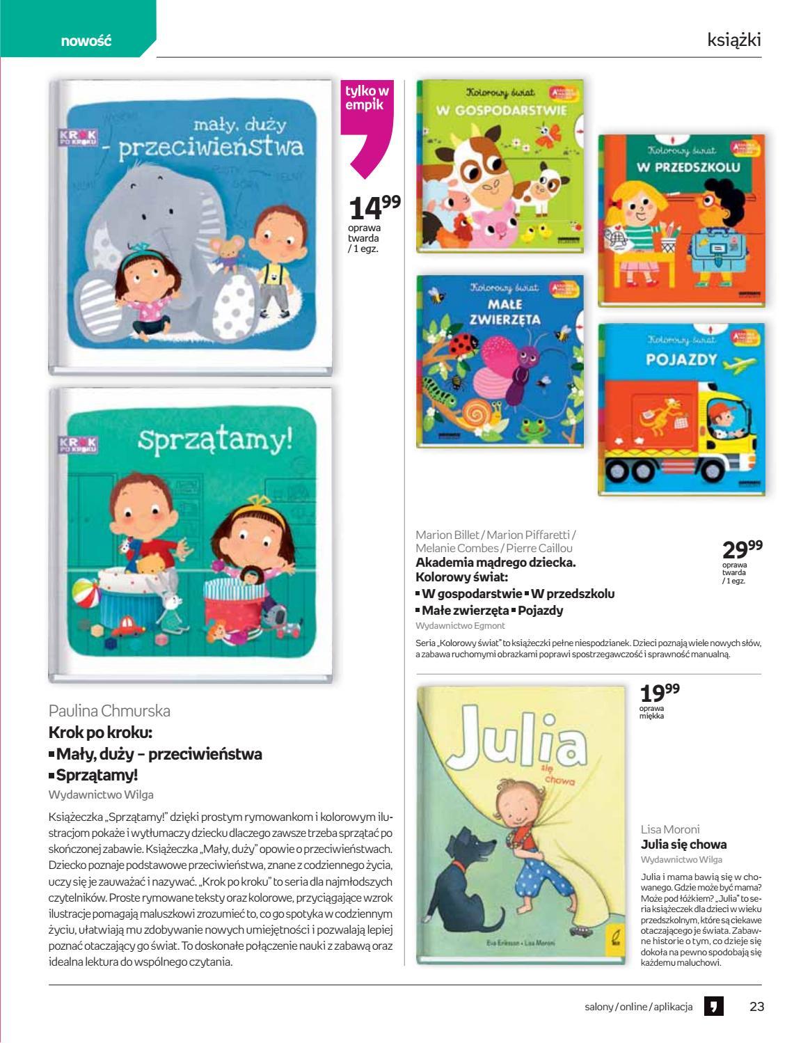 Gazetka promocyjna empik str. 23