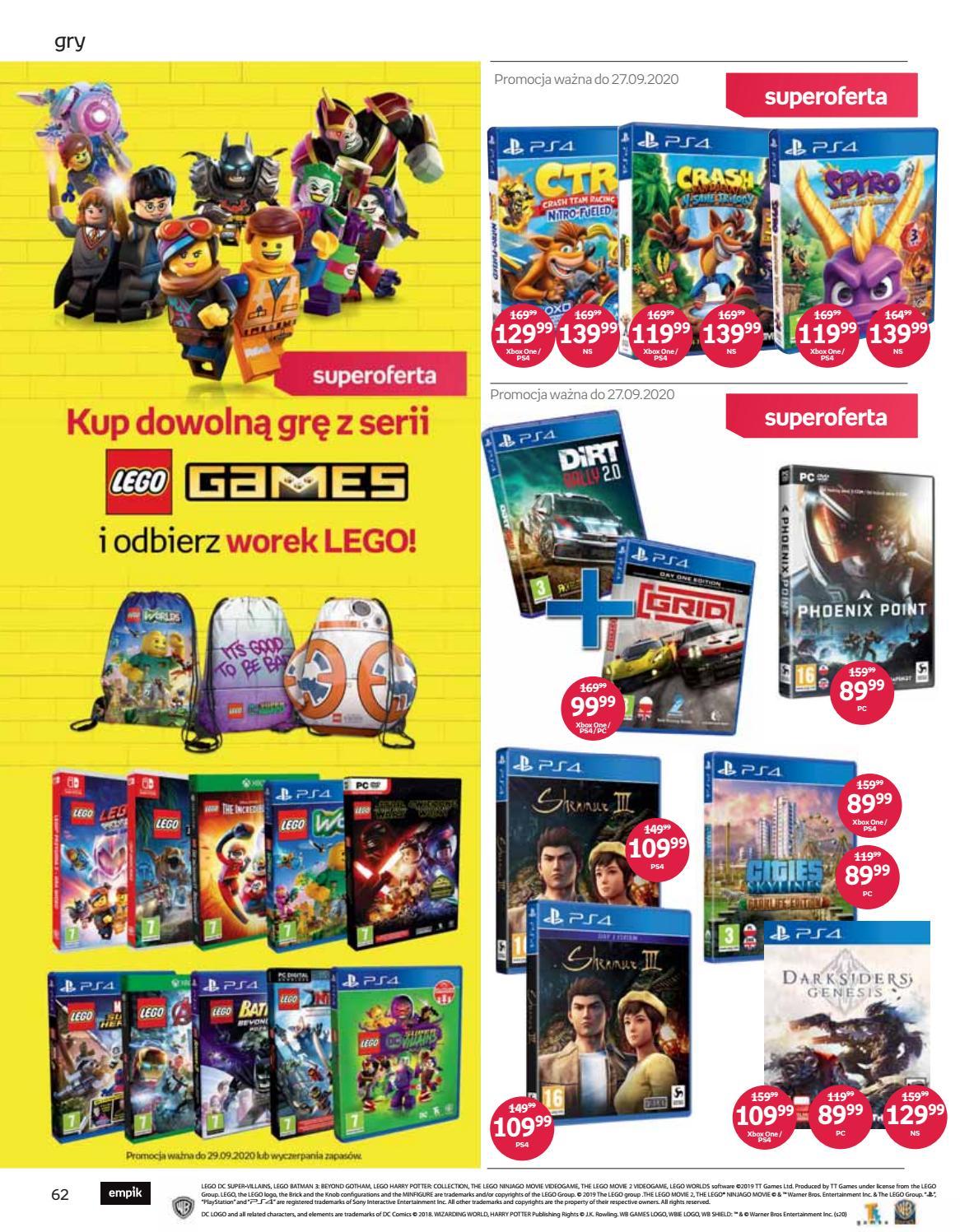 Gazetka promocyjna empik str. 62