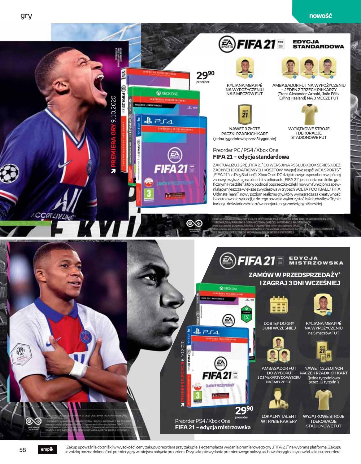 Gazetka promocyjna empik str. 58