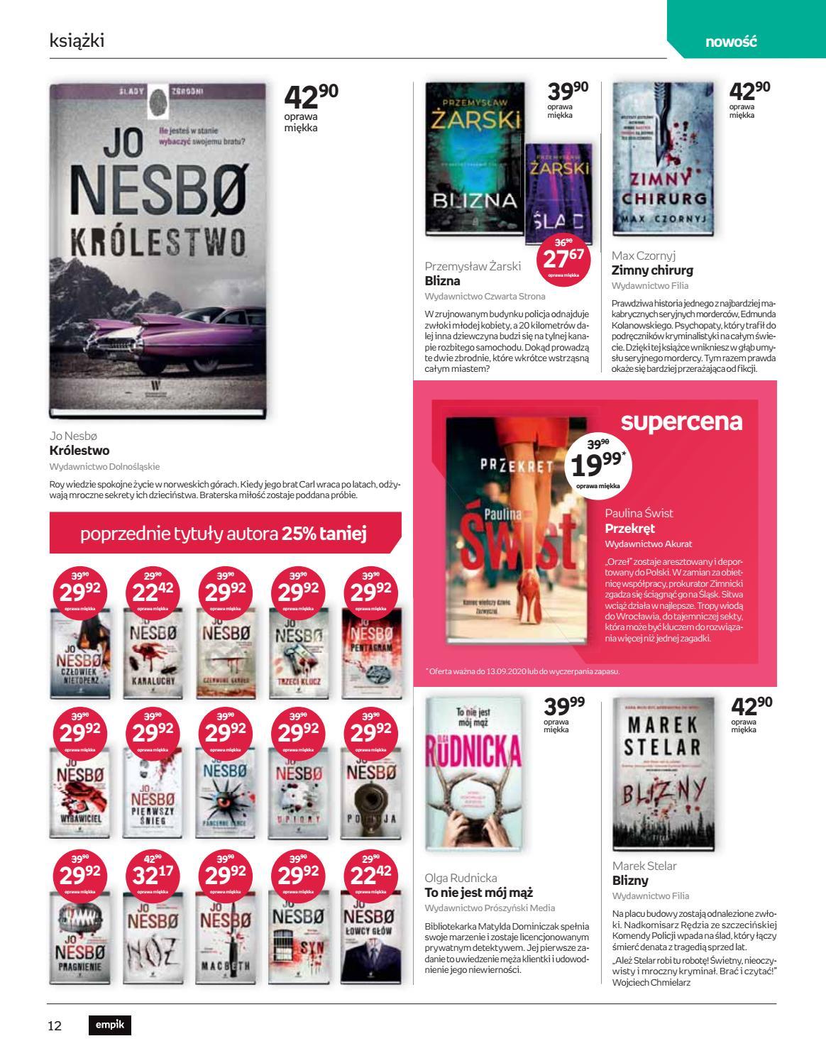 Gazetka promocyjna empik str. 12