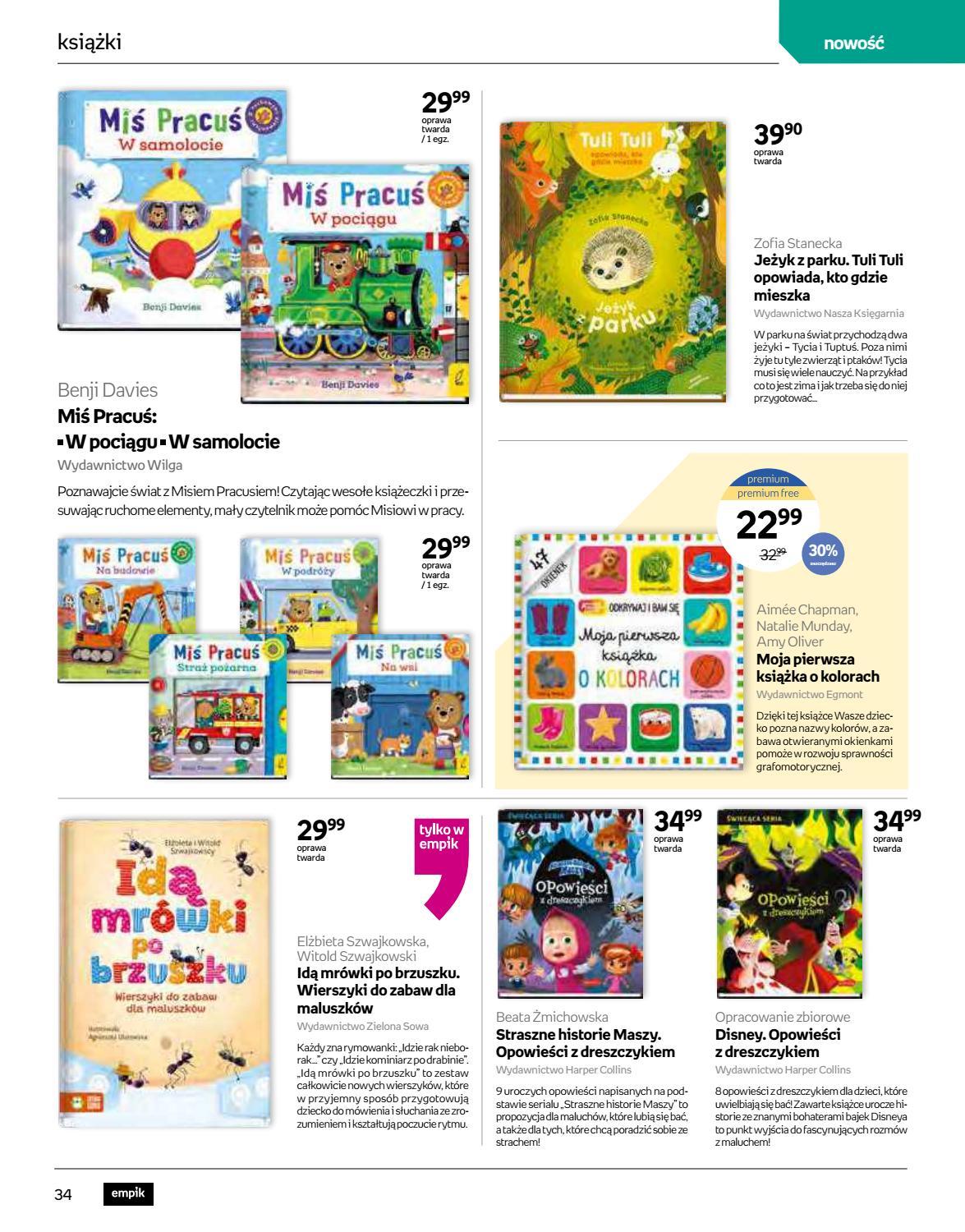 Gazetka promocyjna empik str. 34