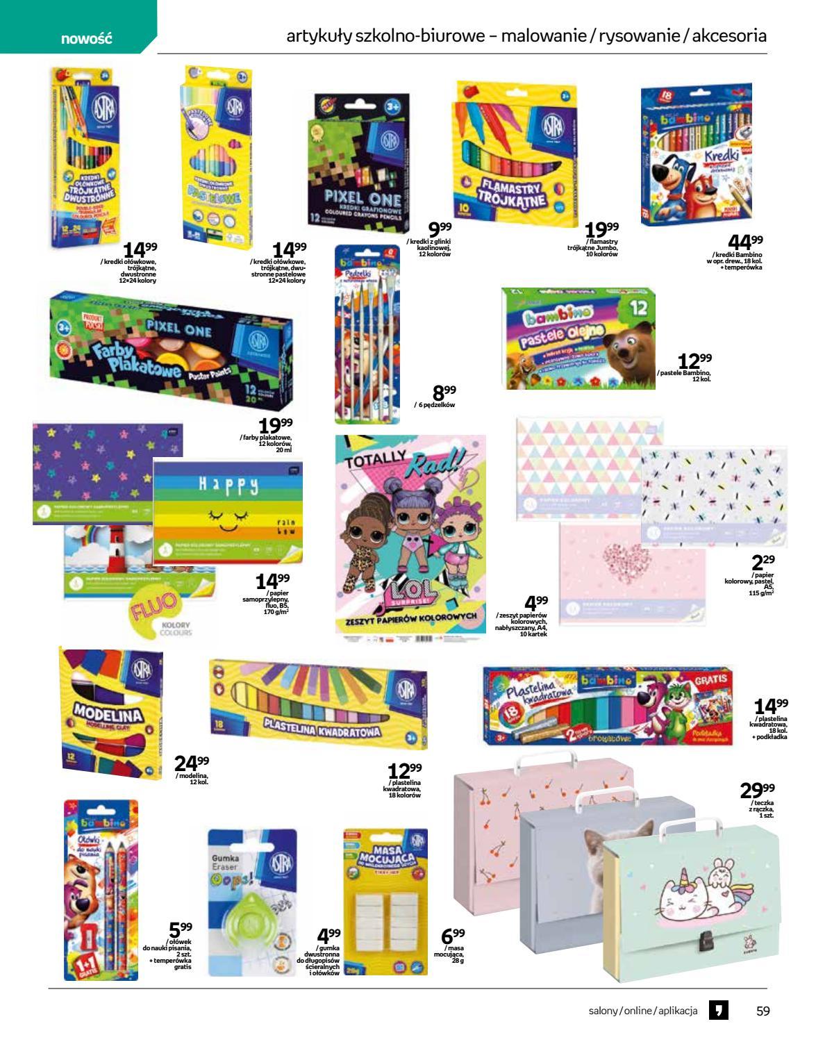 Gazetka promocyjna empik str. 59