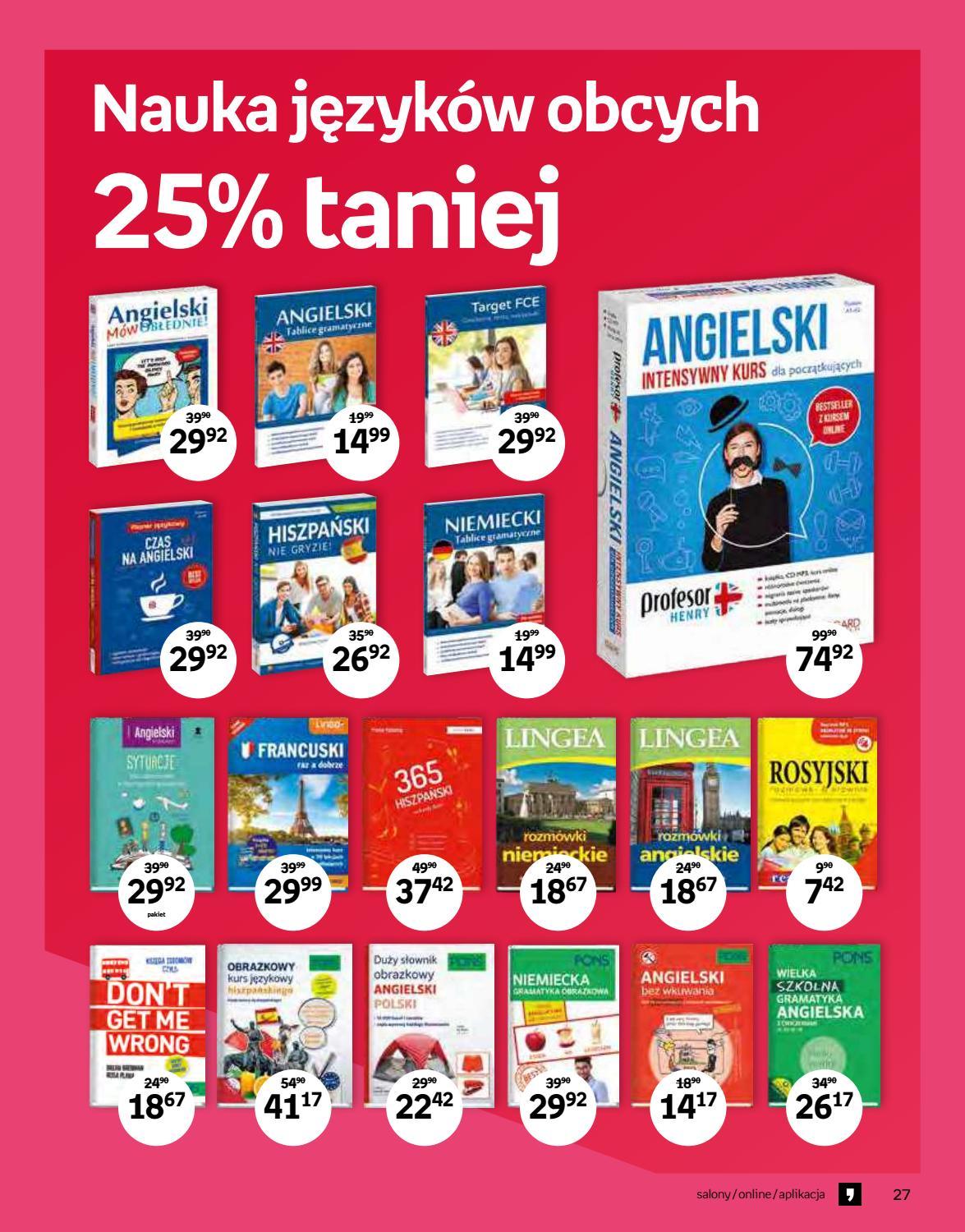 Gazetka promocyjna empik str. 27