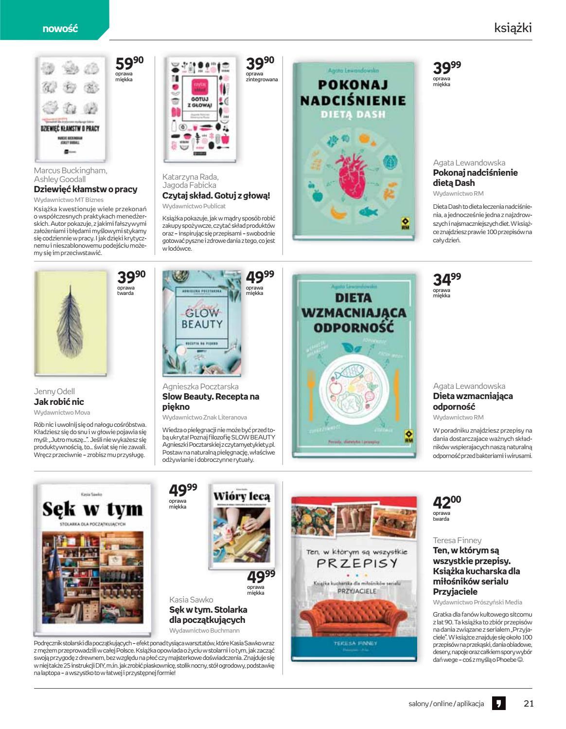 Gazetka promocyjna empik str. 21