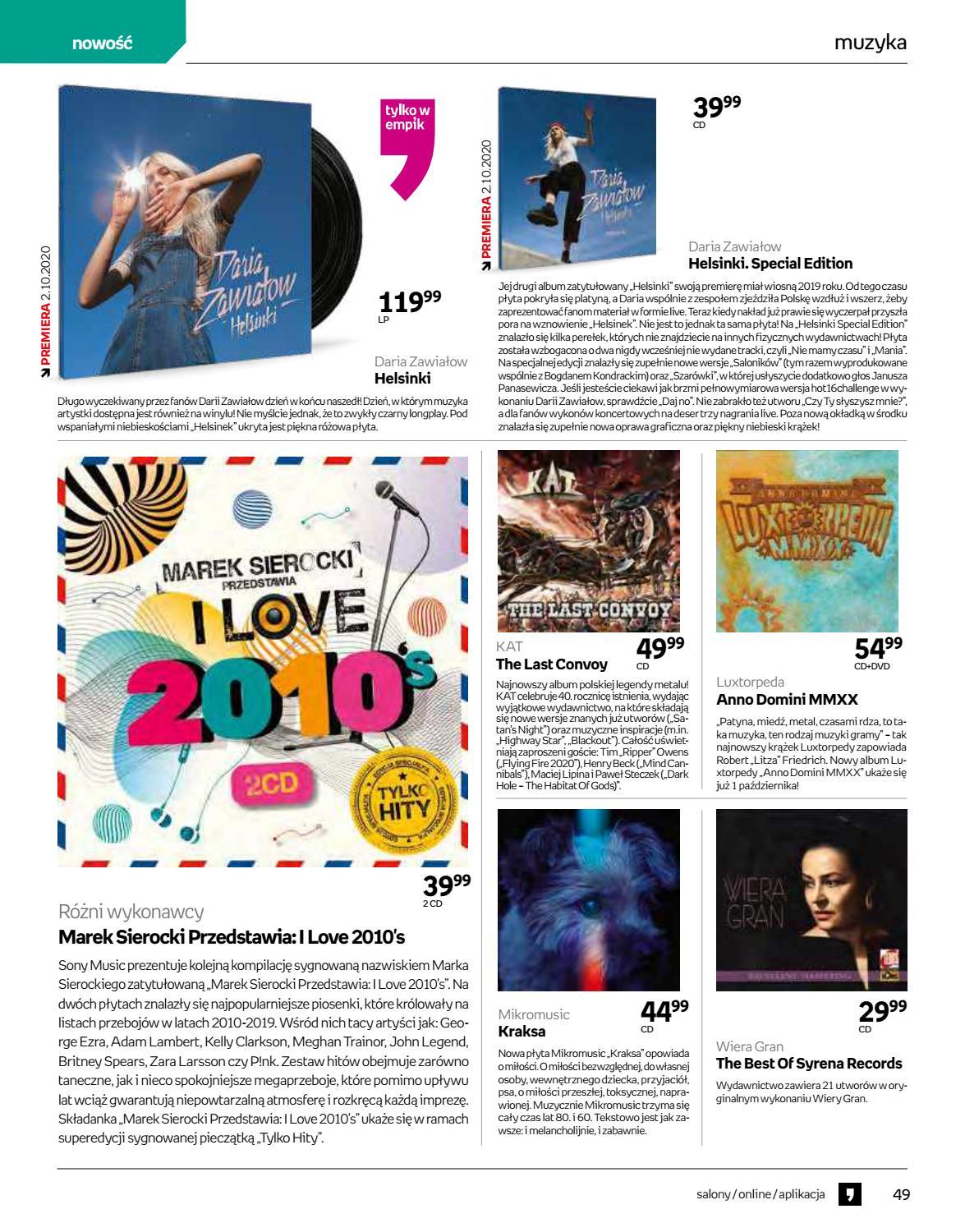 Gazetka promocyjna empik str. 49