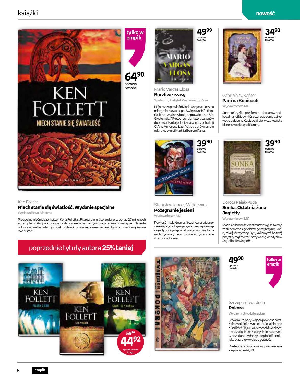 Gazetka promocyjna empik str. 8
