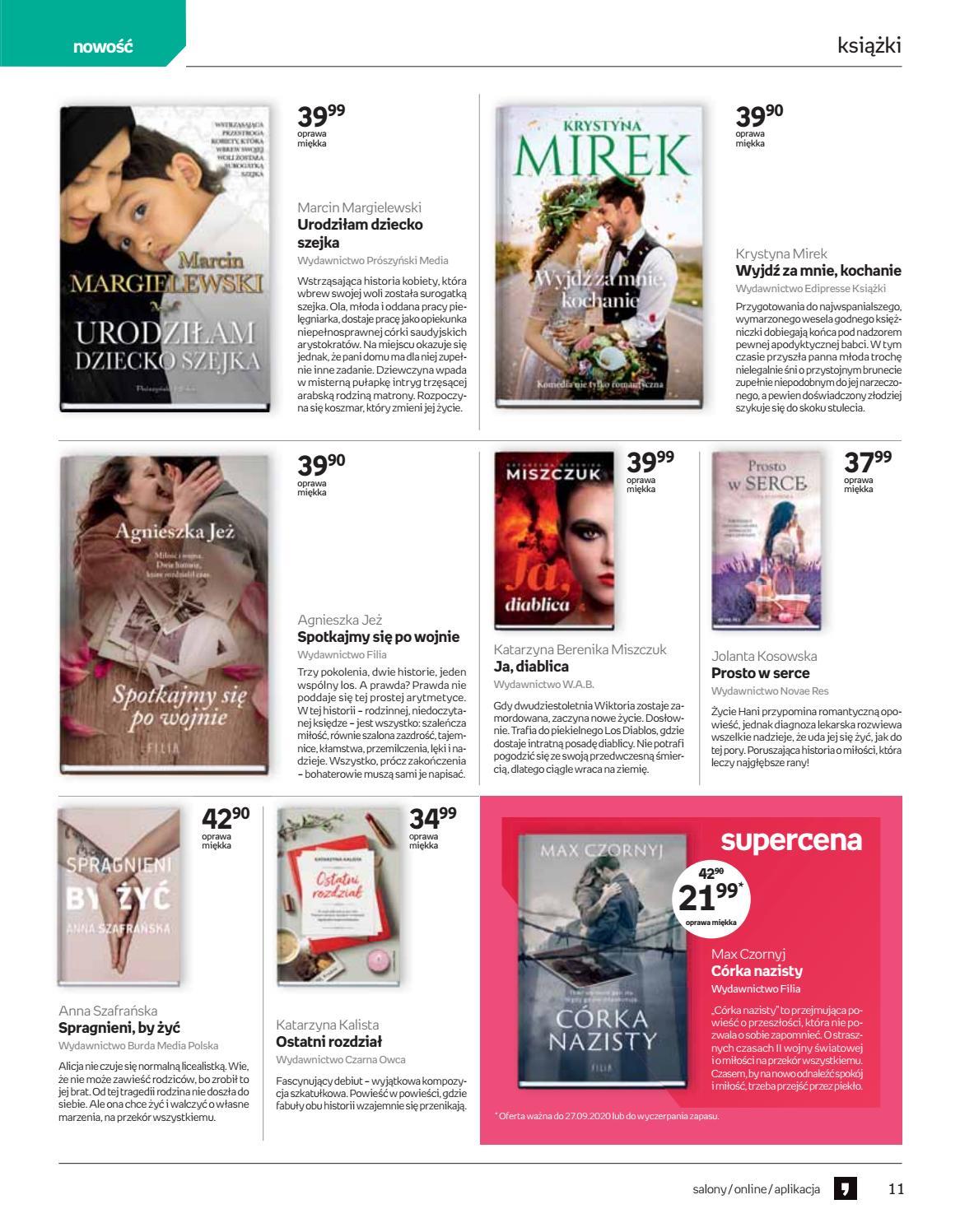 Gazetka promocyjna empik str. 11